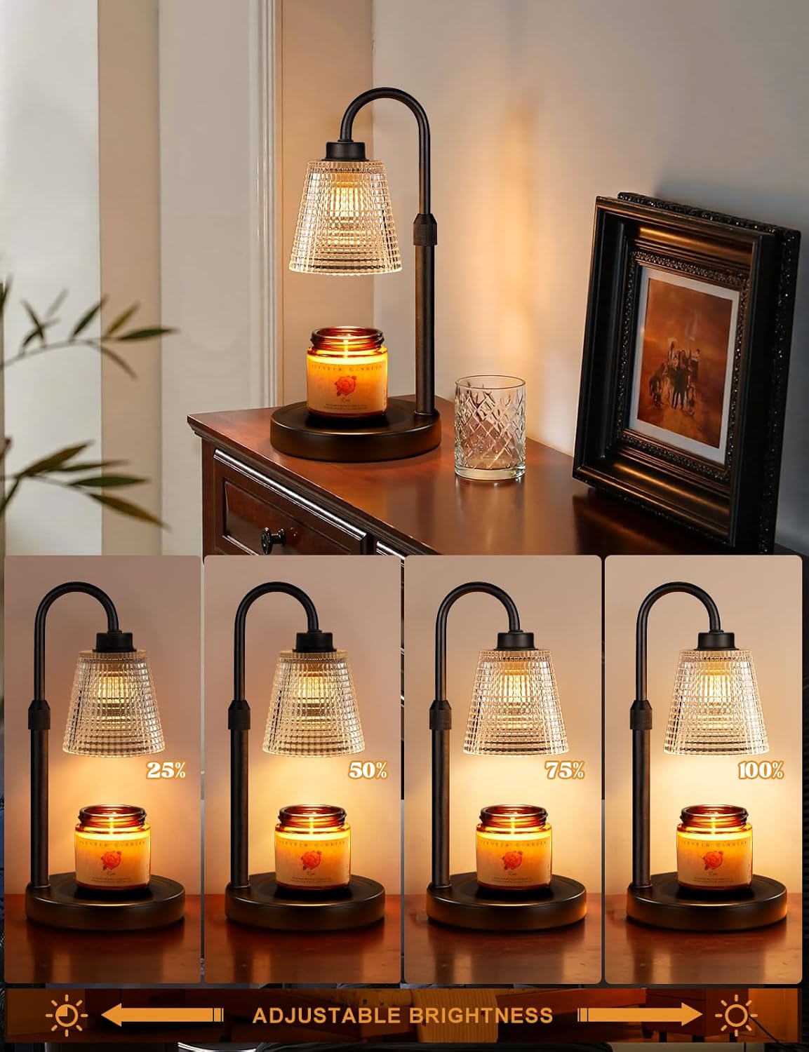 Innqoo Candle Warmer Lamp