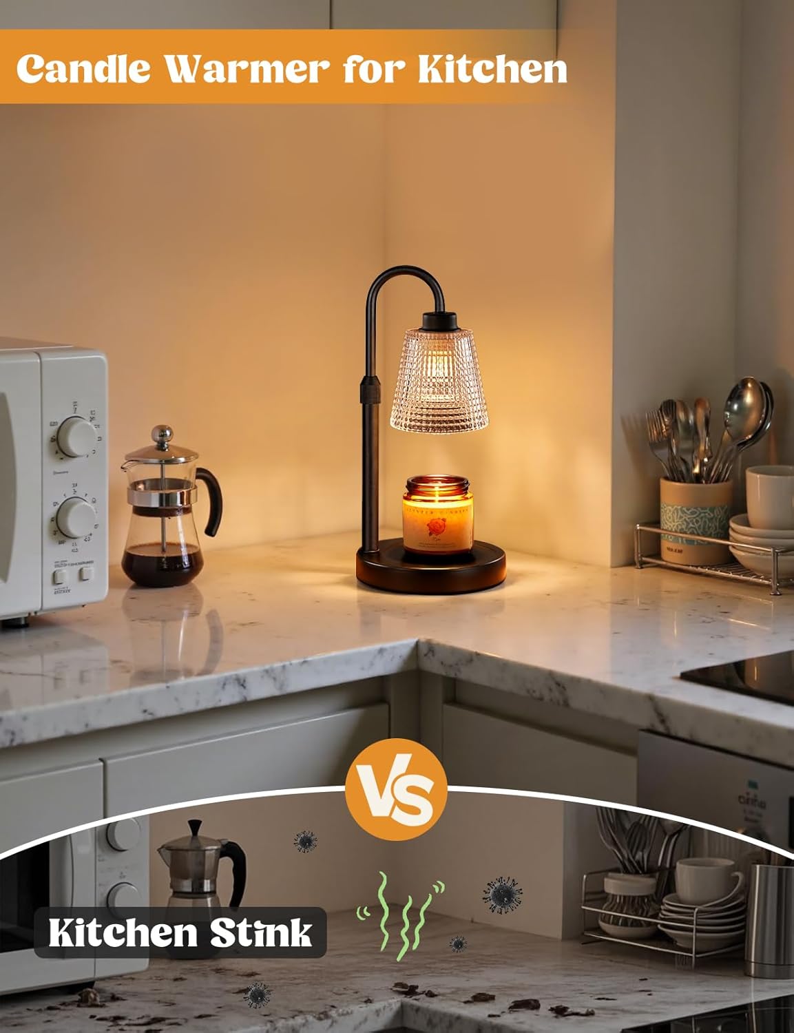 Innqoo Candle Warmer Lamp