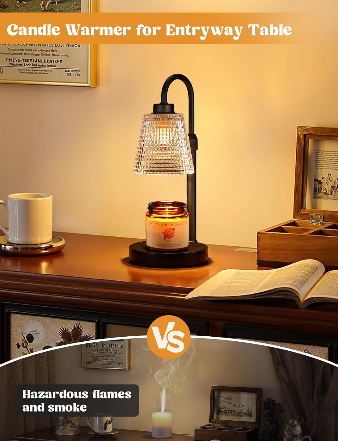 Innqoo Candle Warmer Lamp
