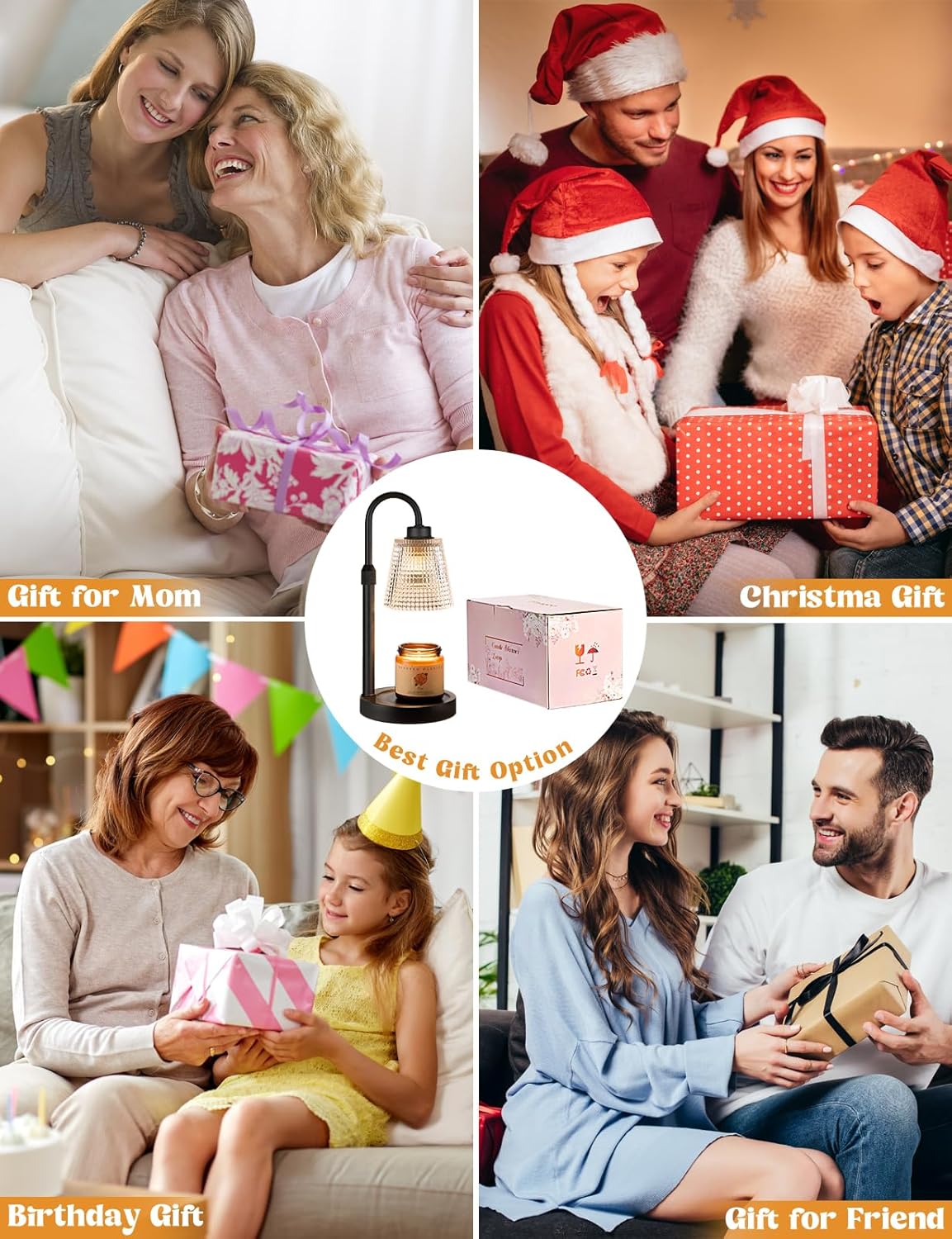 Innqoo Candle Warmer Lamp