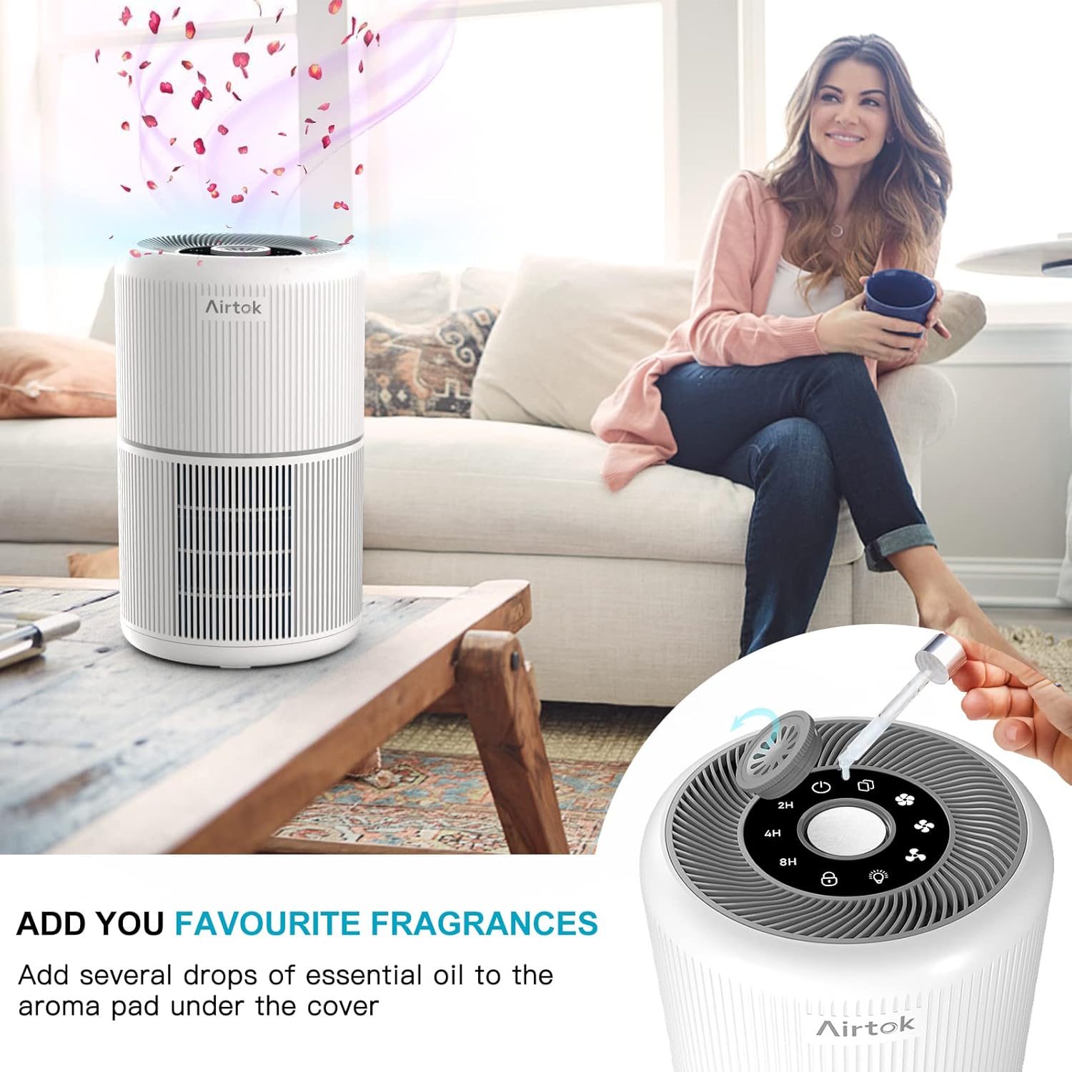 2 Pack Air Purifier
