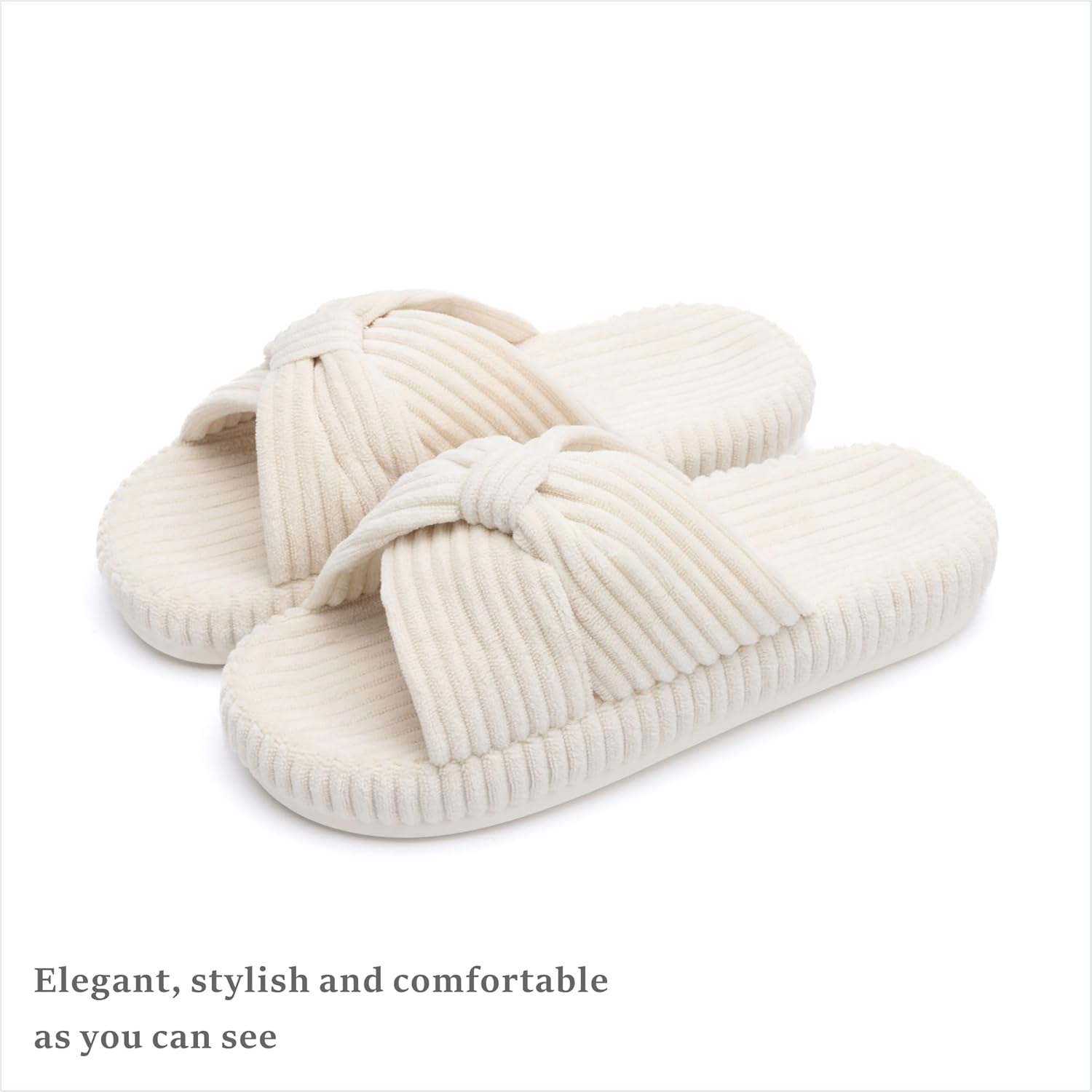 Chantomoo Slippers for Women Memory