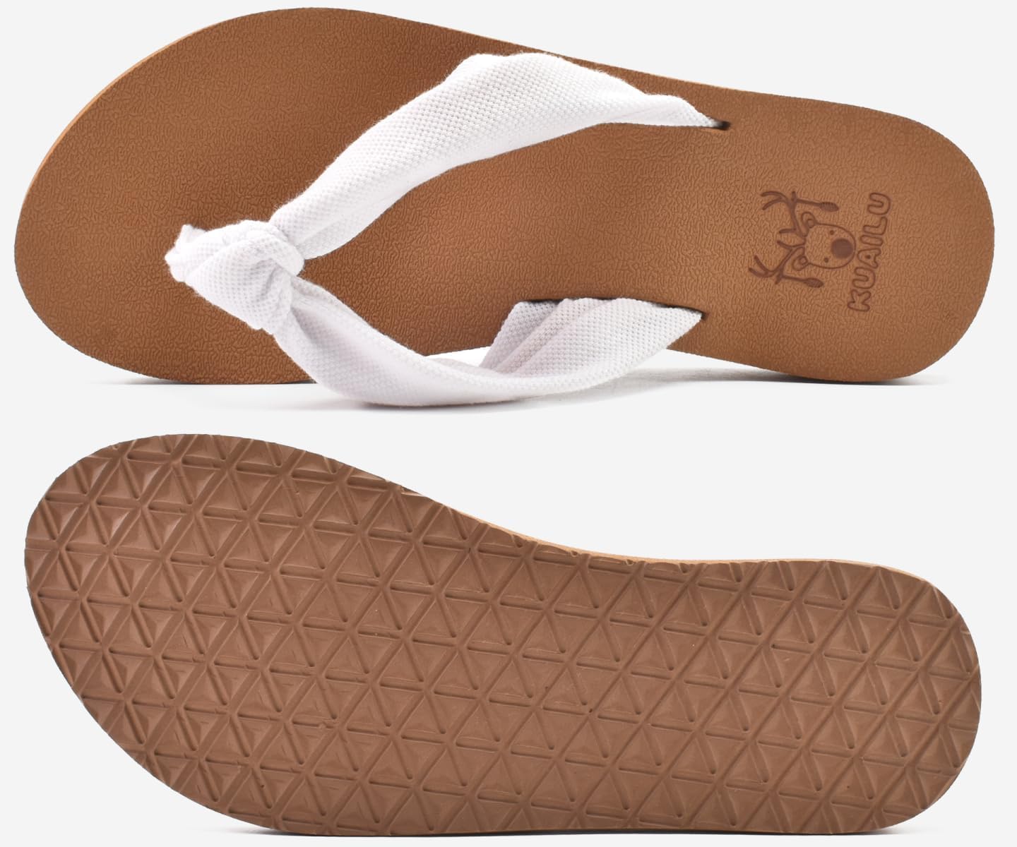 KuaiLu Flip Flops for Women