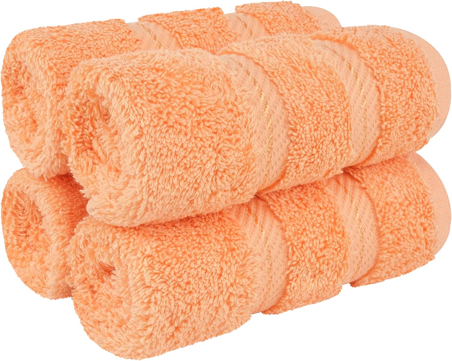 American Soft Linen Luxury Washcloths