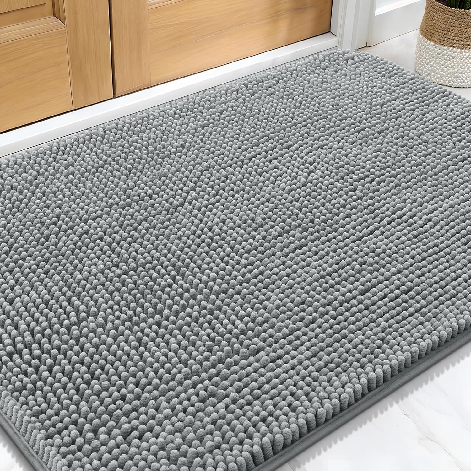 OLANLY Dog Door Mat