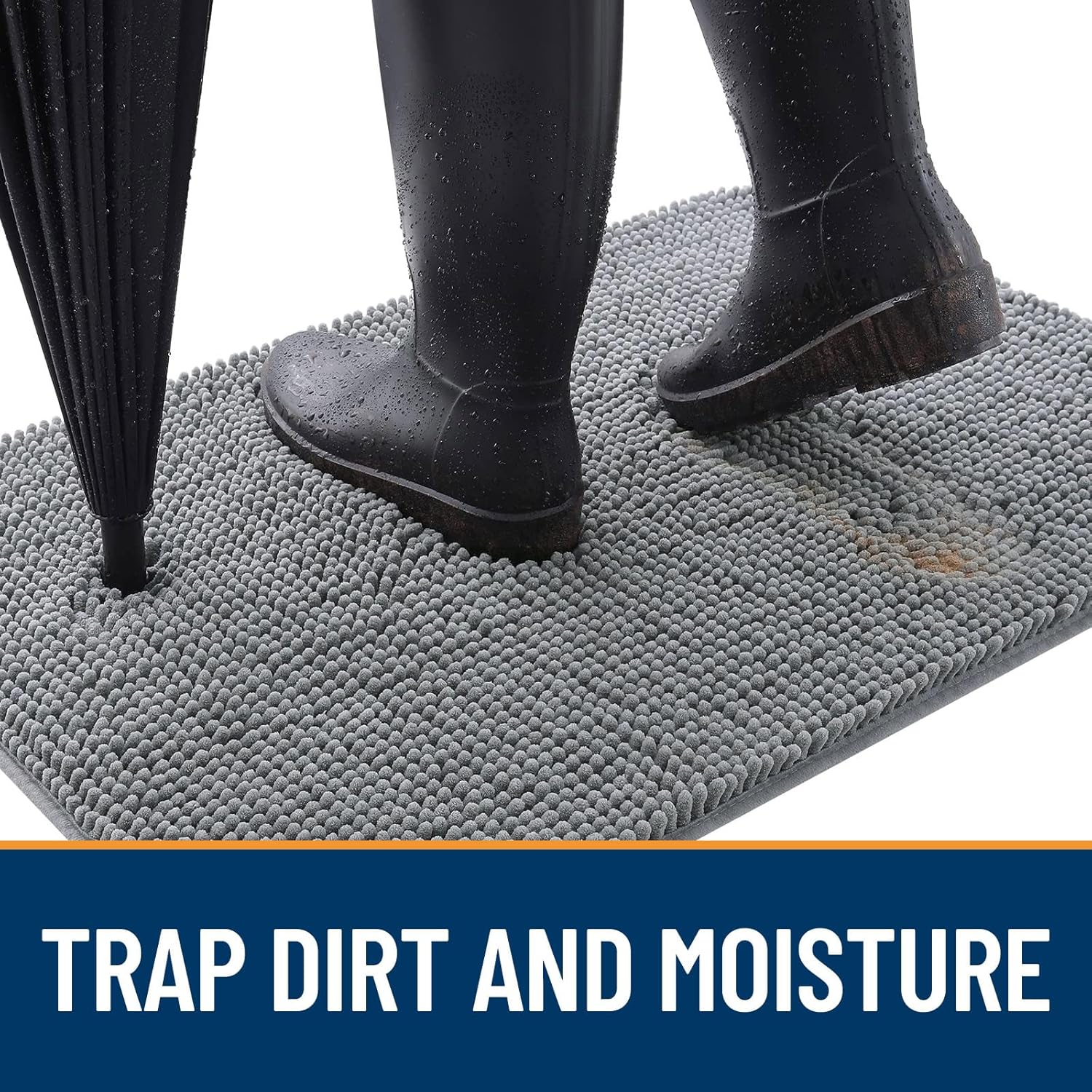 OLANLY Dog Door Mat
