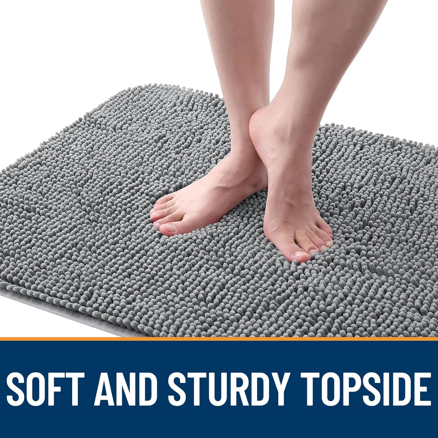 OLANLY Dog Door Mat