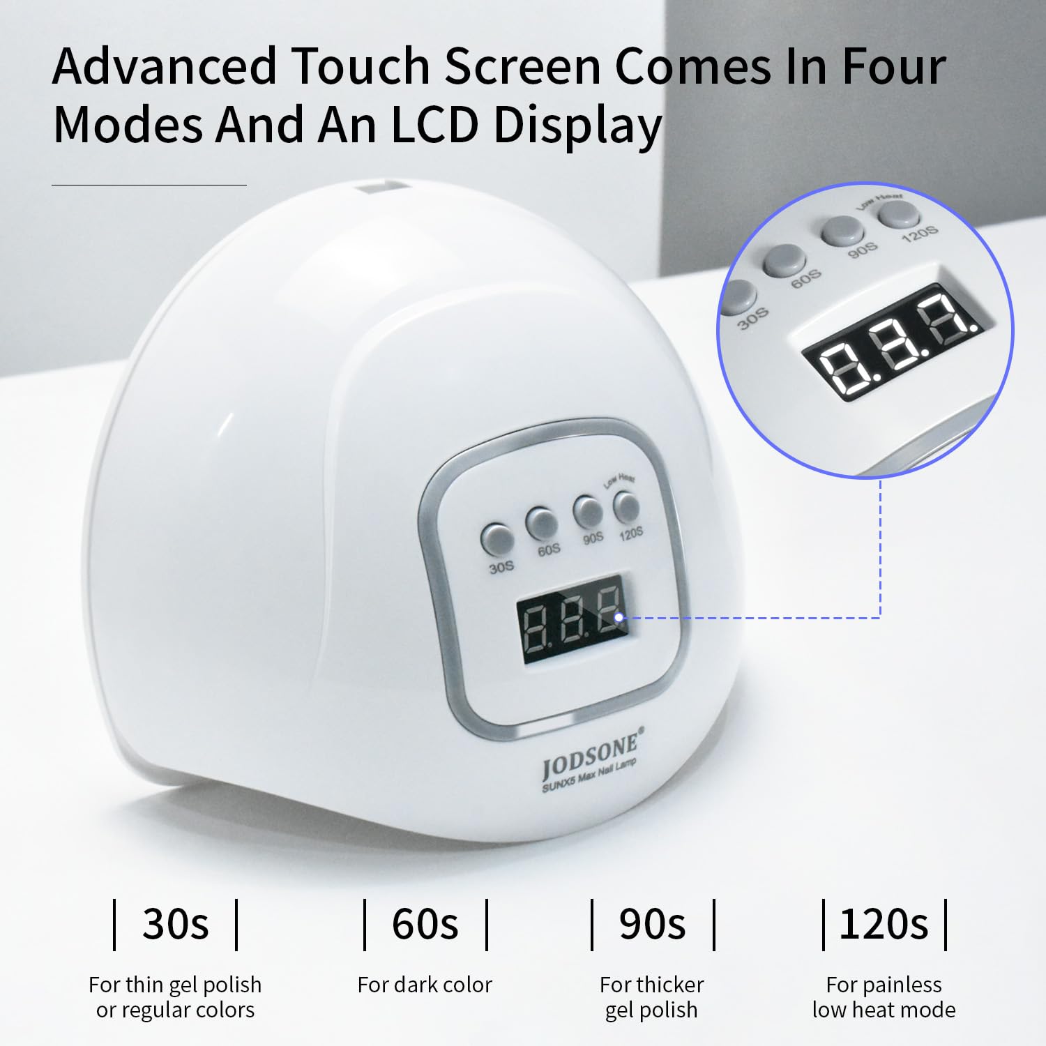 JODSONE U V LED Nail