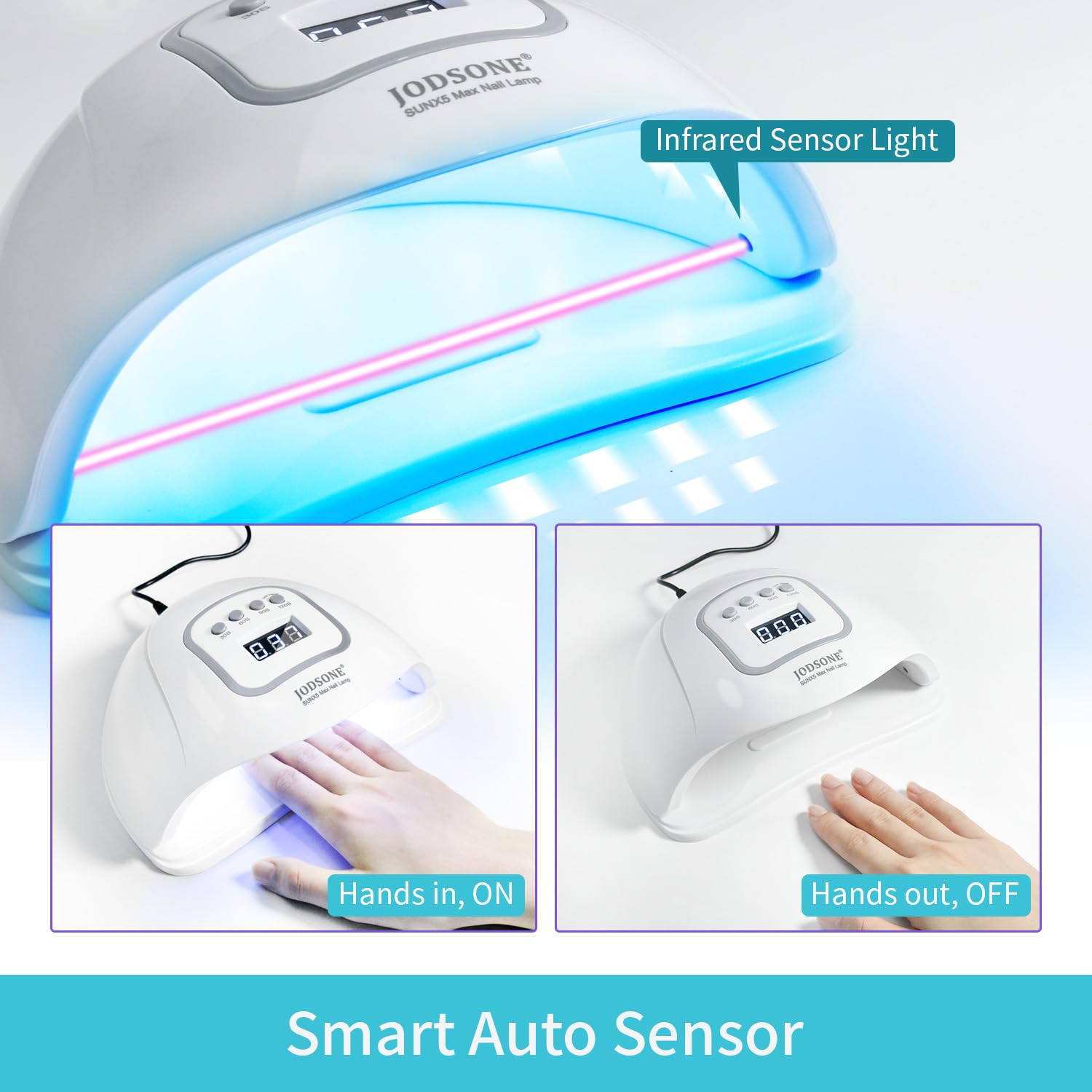JODSONE U V LED Nail
