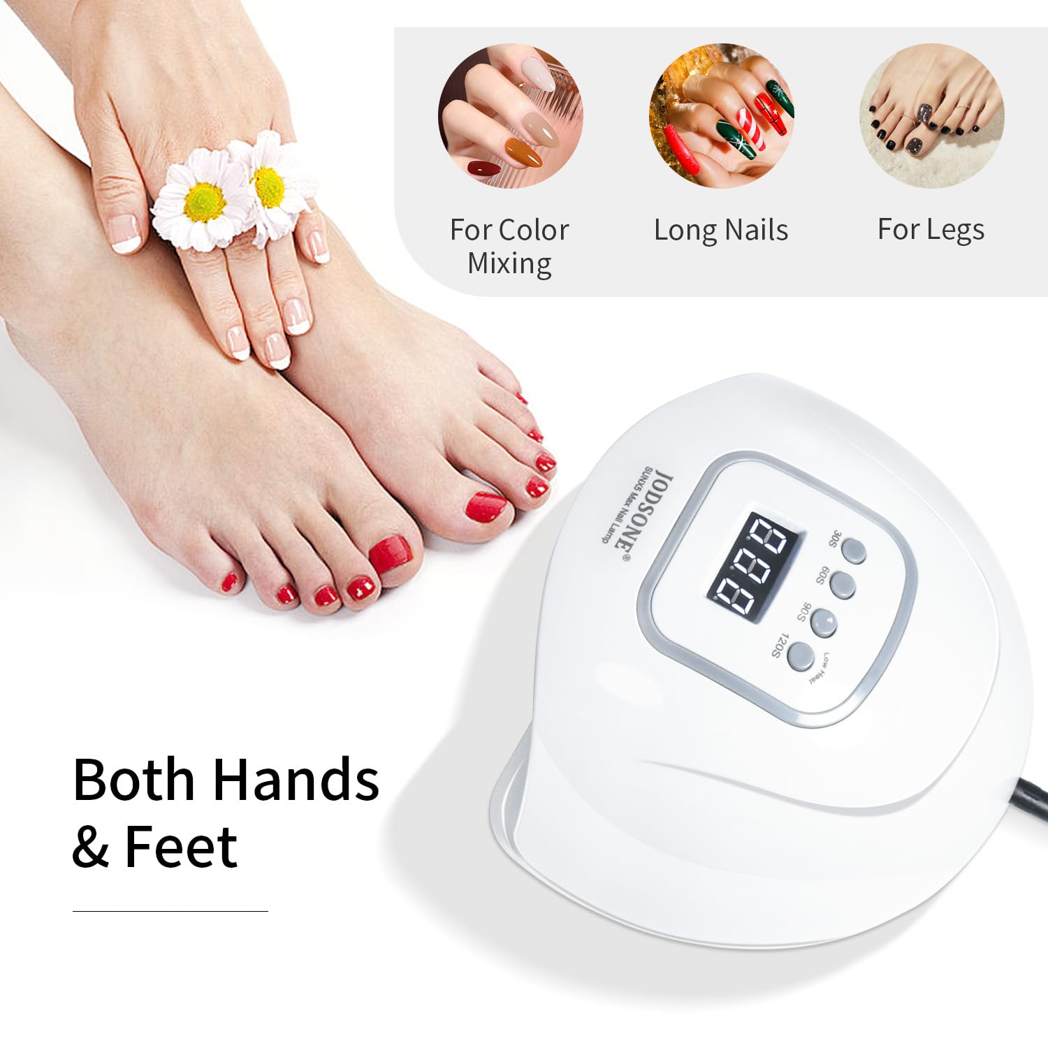 JODSONE U V LED Nail
