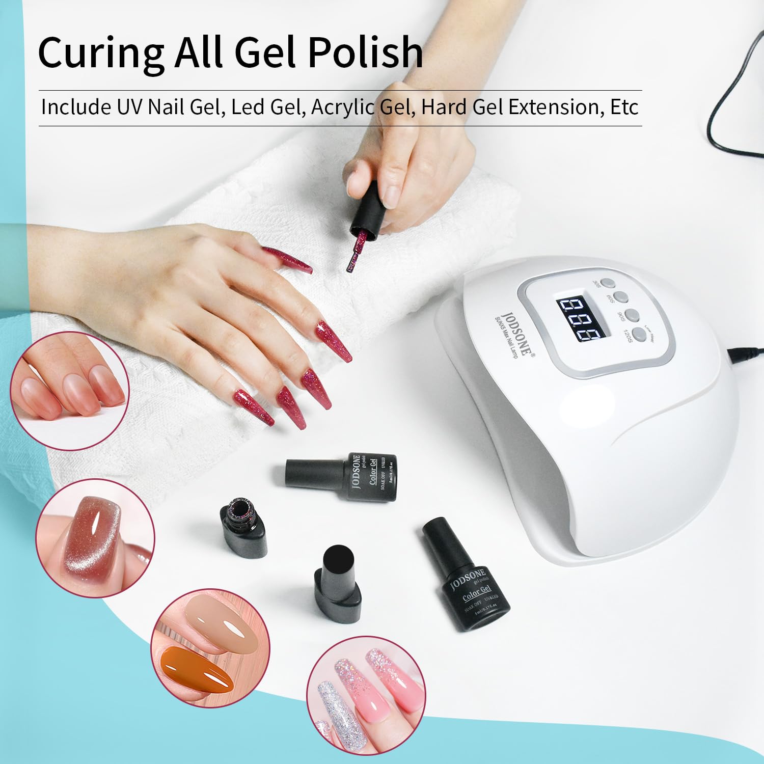 JODSONE U V LED Nail