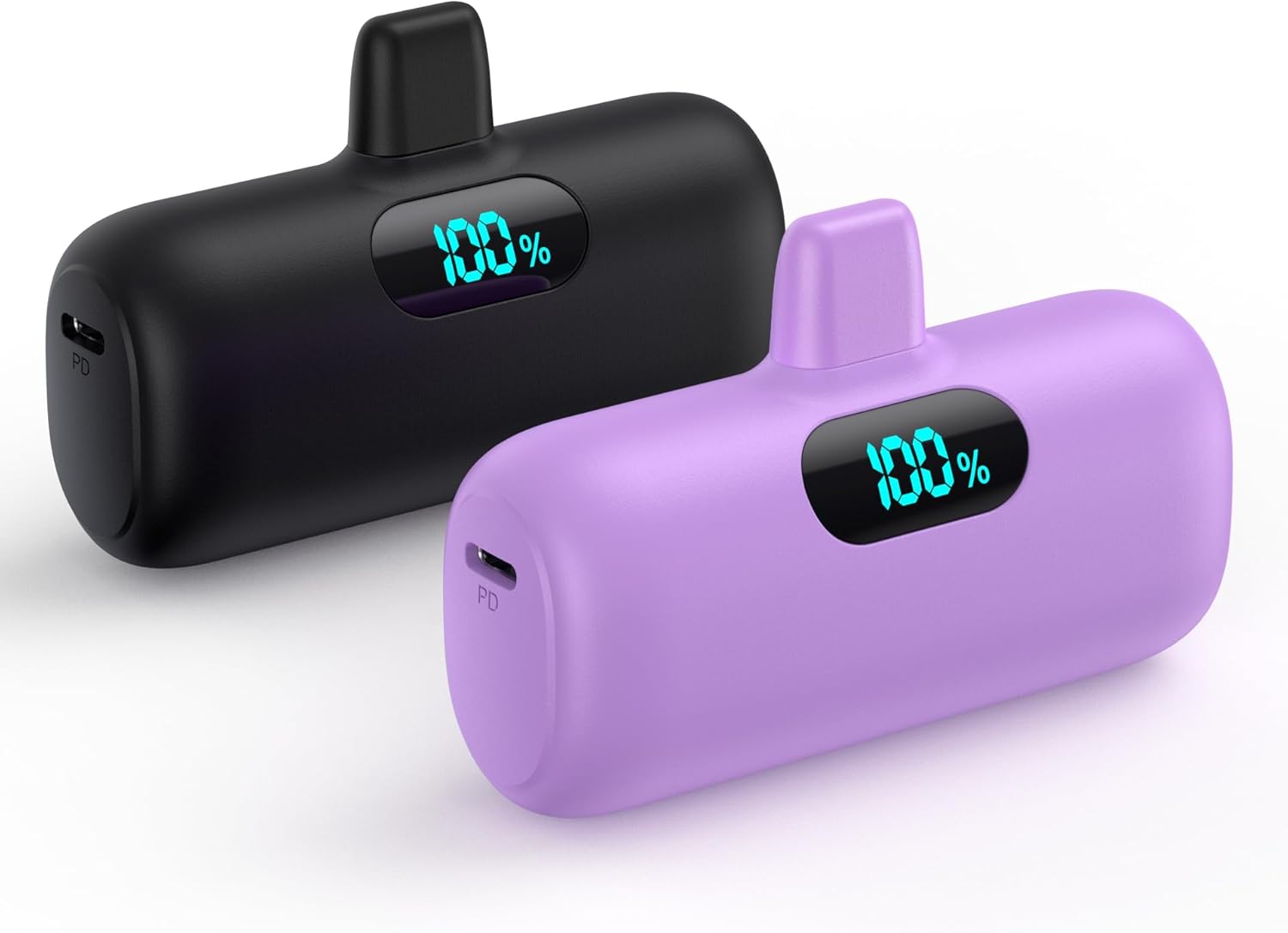 Small Portable Charger for iPhone,Upgraded