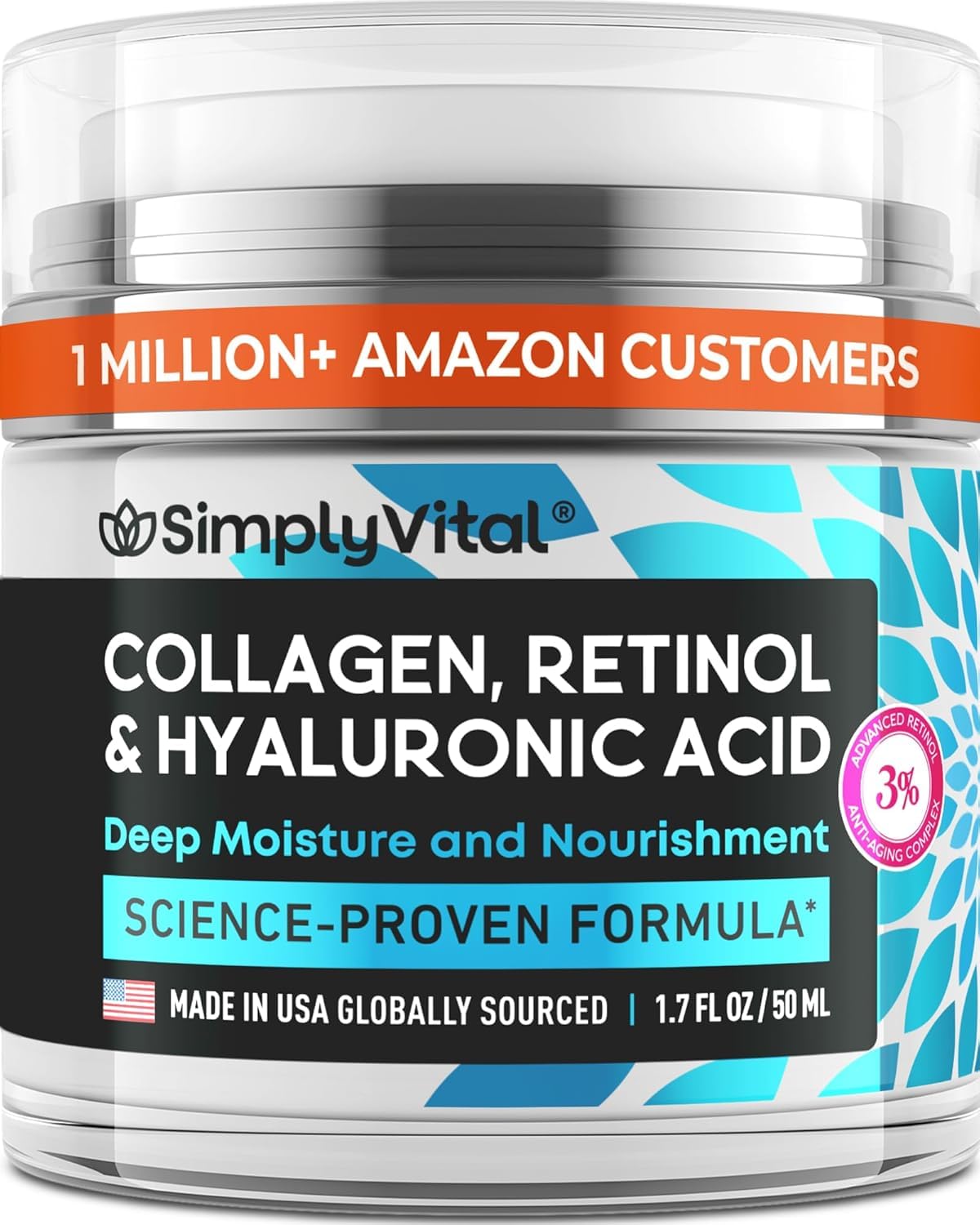 Anti-Aging Face Moisturizer with Retinol