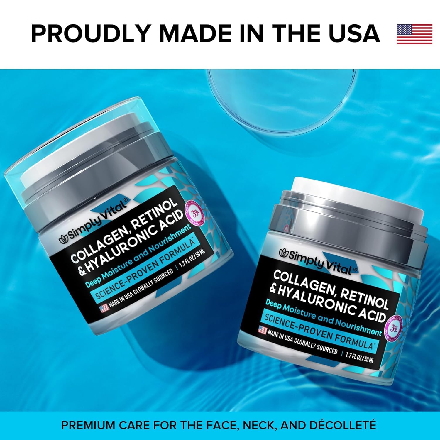 Anti-Aging Face Moisturizer with Retinol