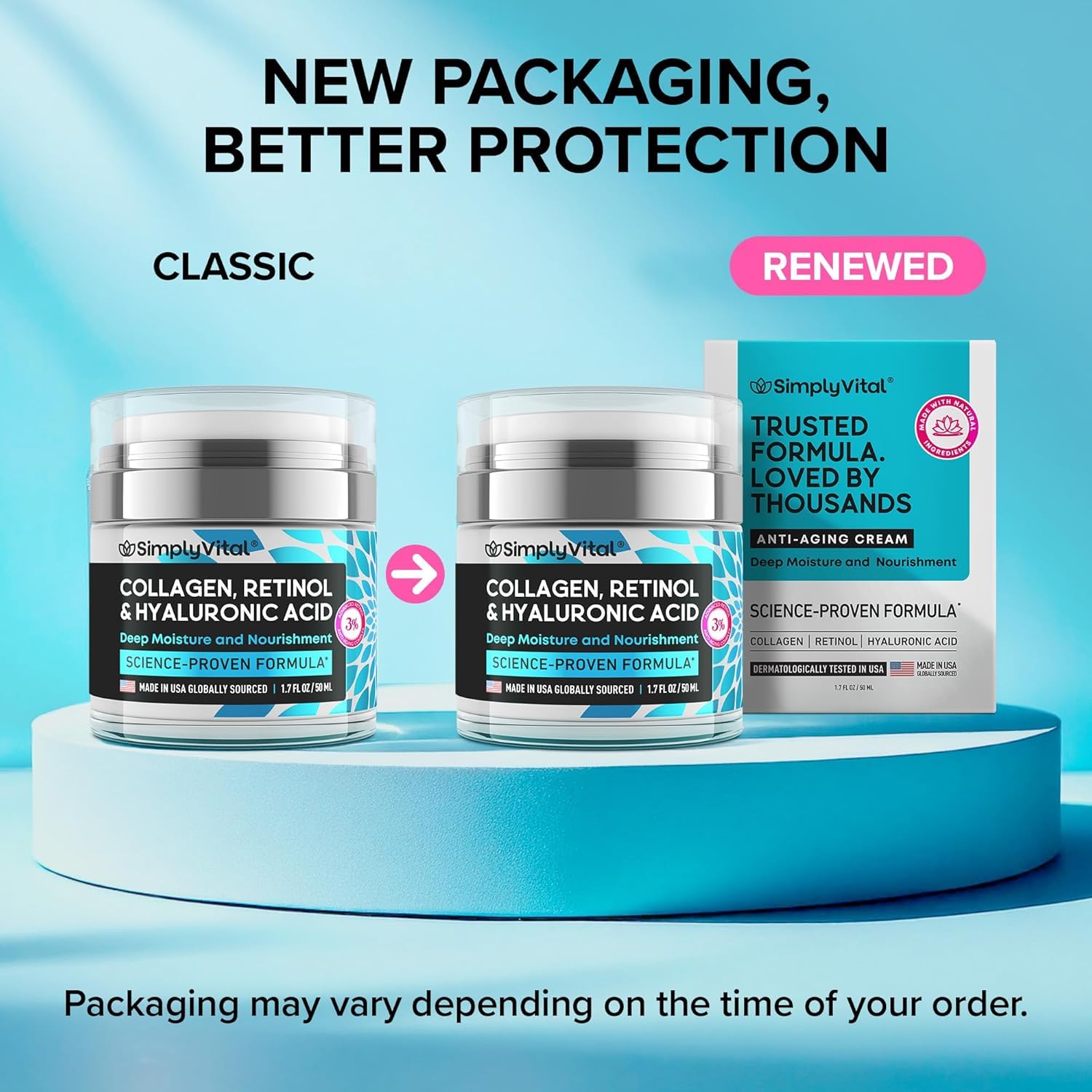 Anti-Aging Face Moisturizer with Retinol