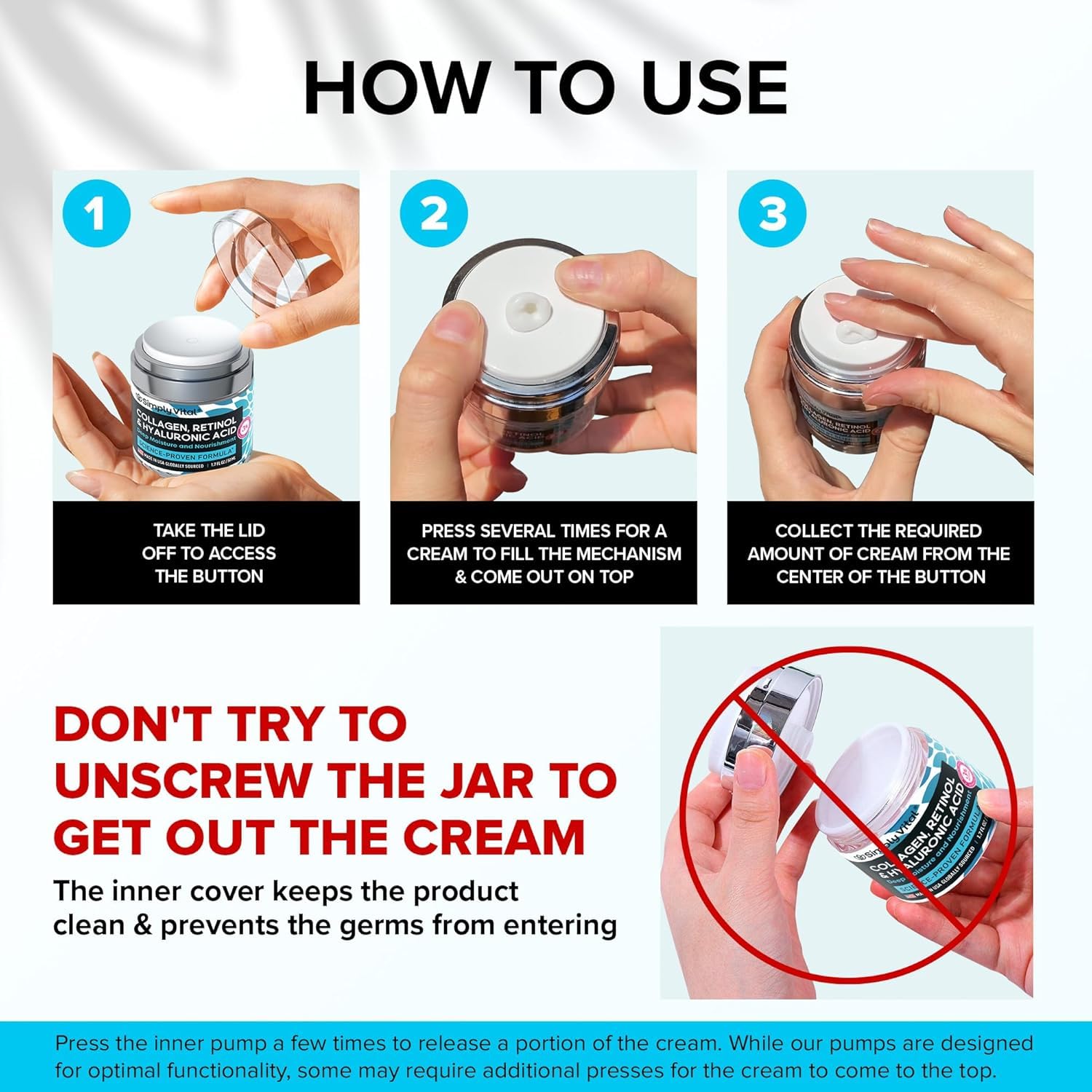 Anti-Aging Face Moisturizer with Retinol