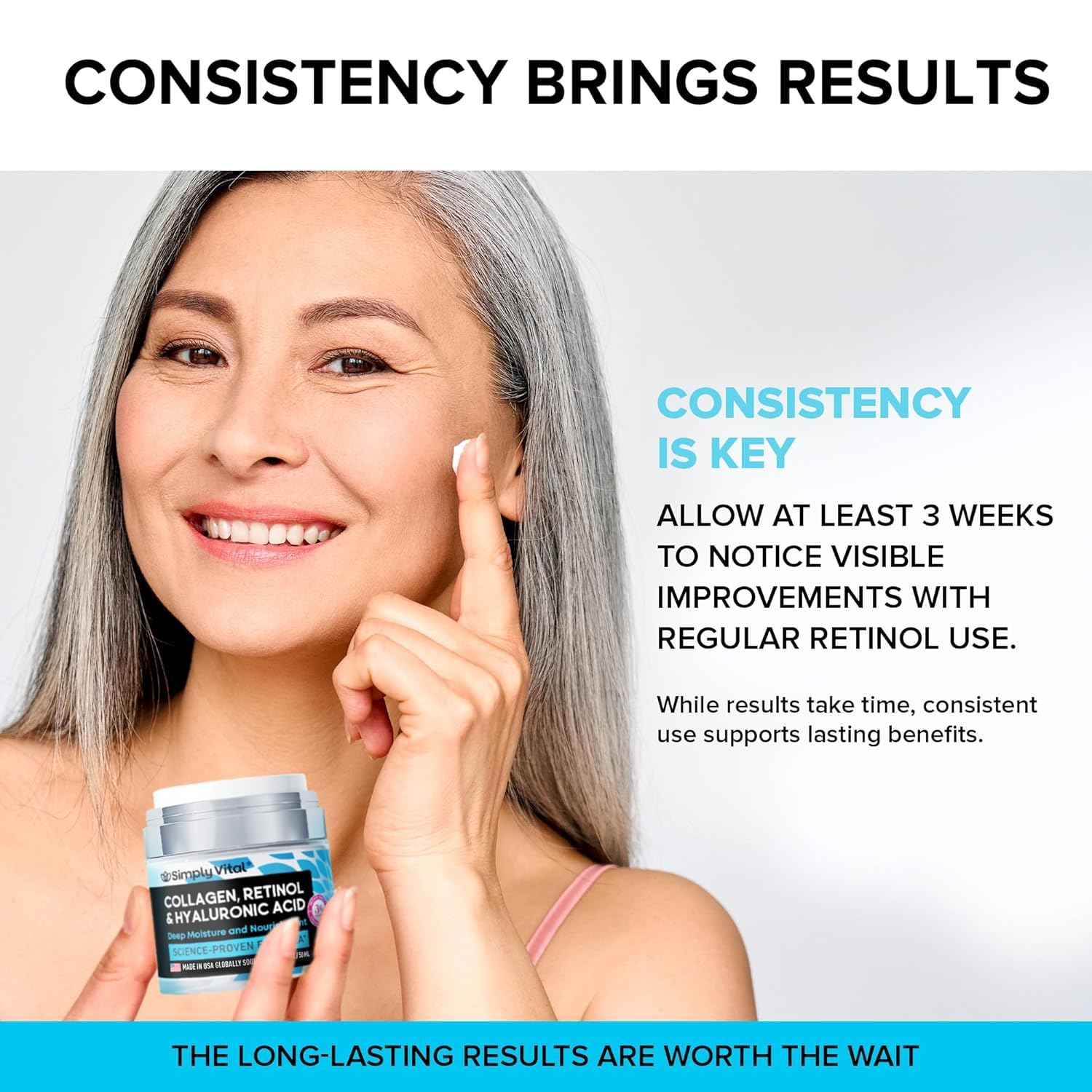 Anti-Aging Face Moisturizer with Retinol