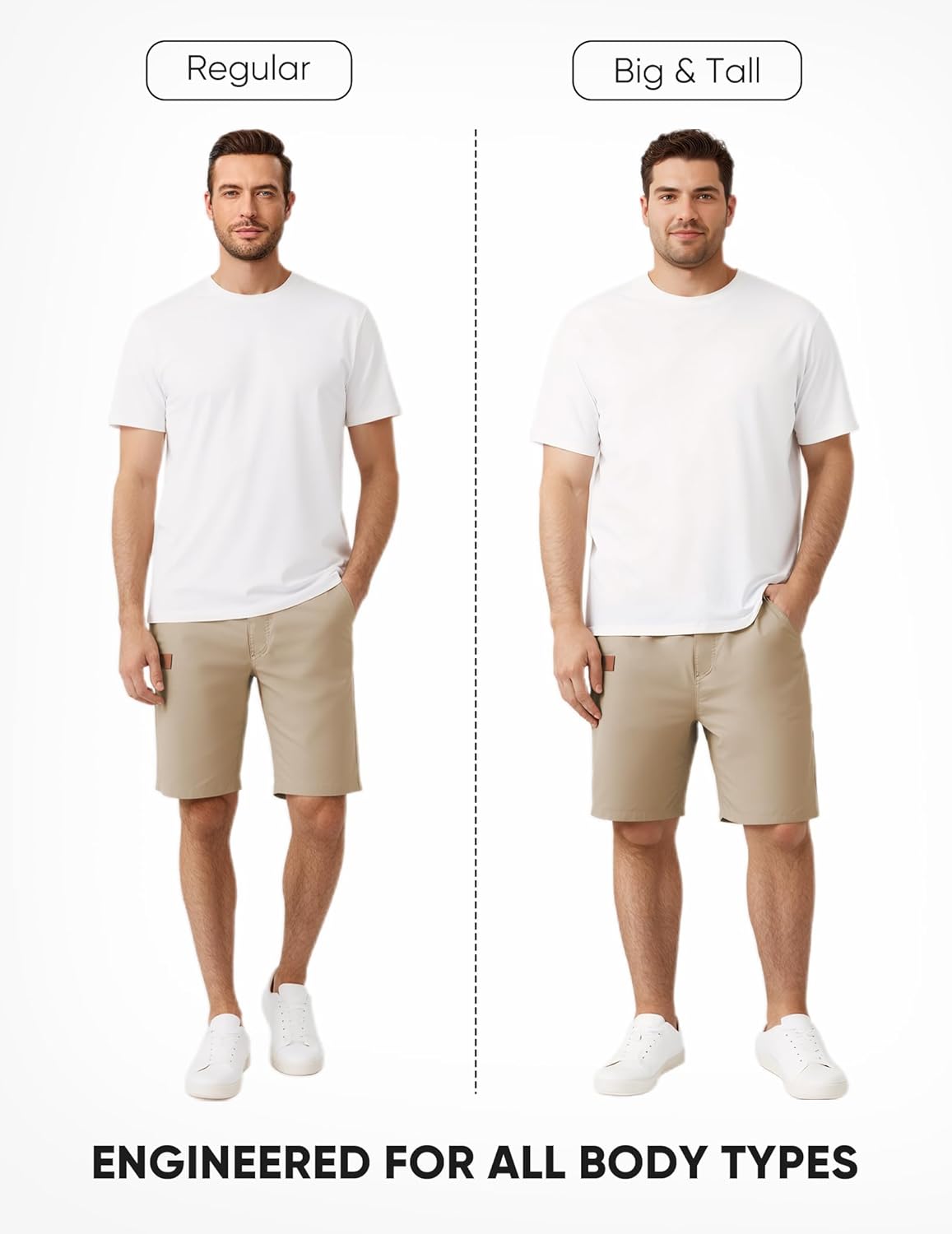 JMIERR Mens Casual Shorts