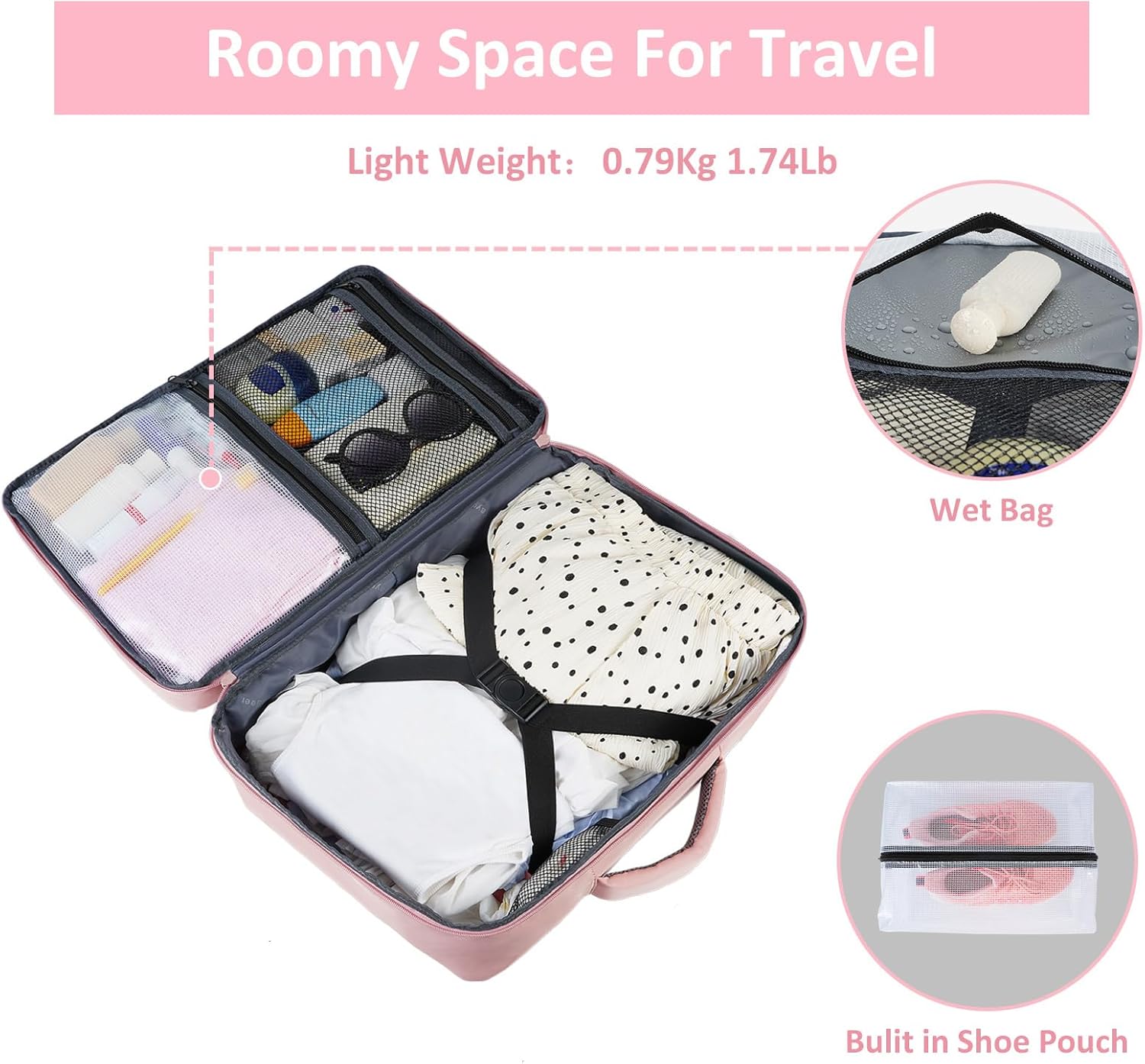 Taygeer Travel Backpack for Women
