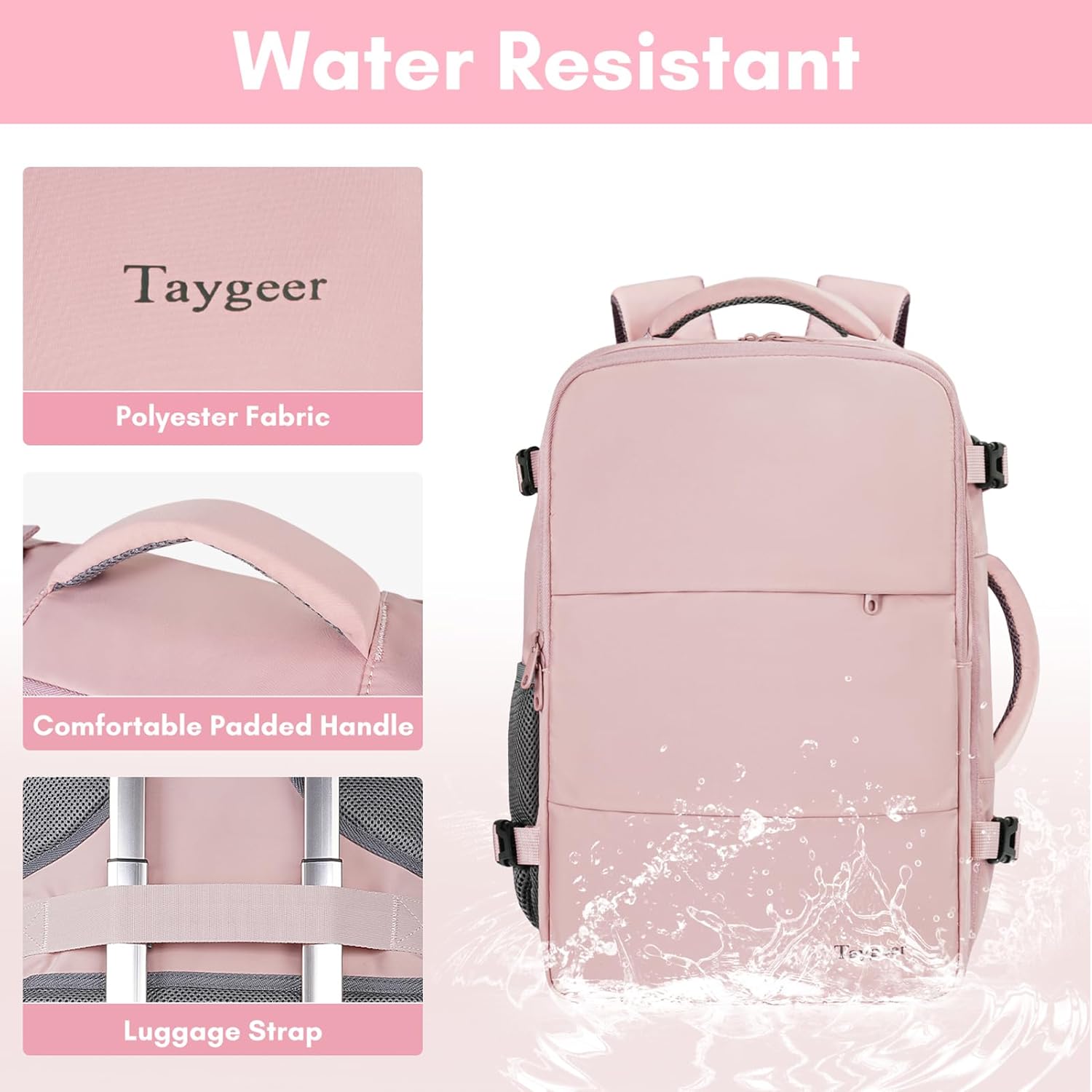 Taygeer Travel Backpack for Women