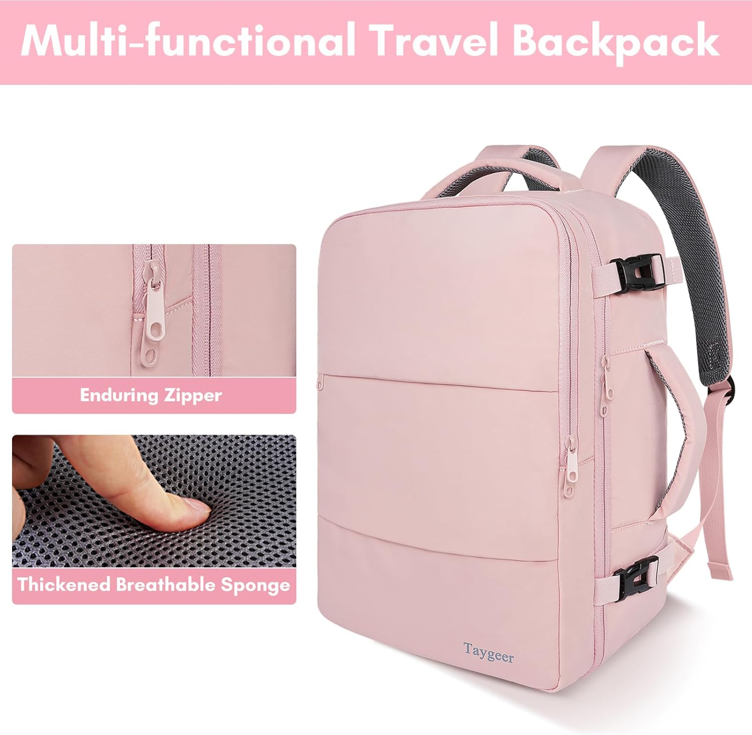 Taygeer Travel Backpack for Women