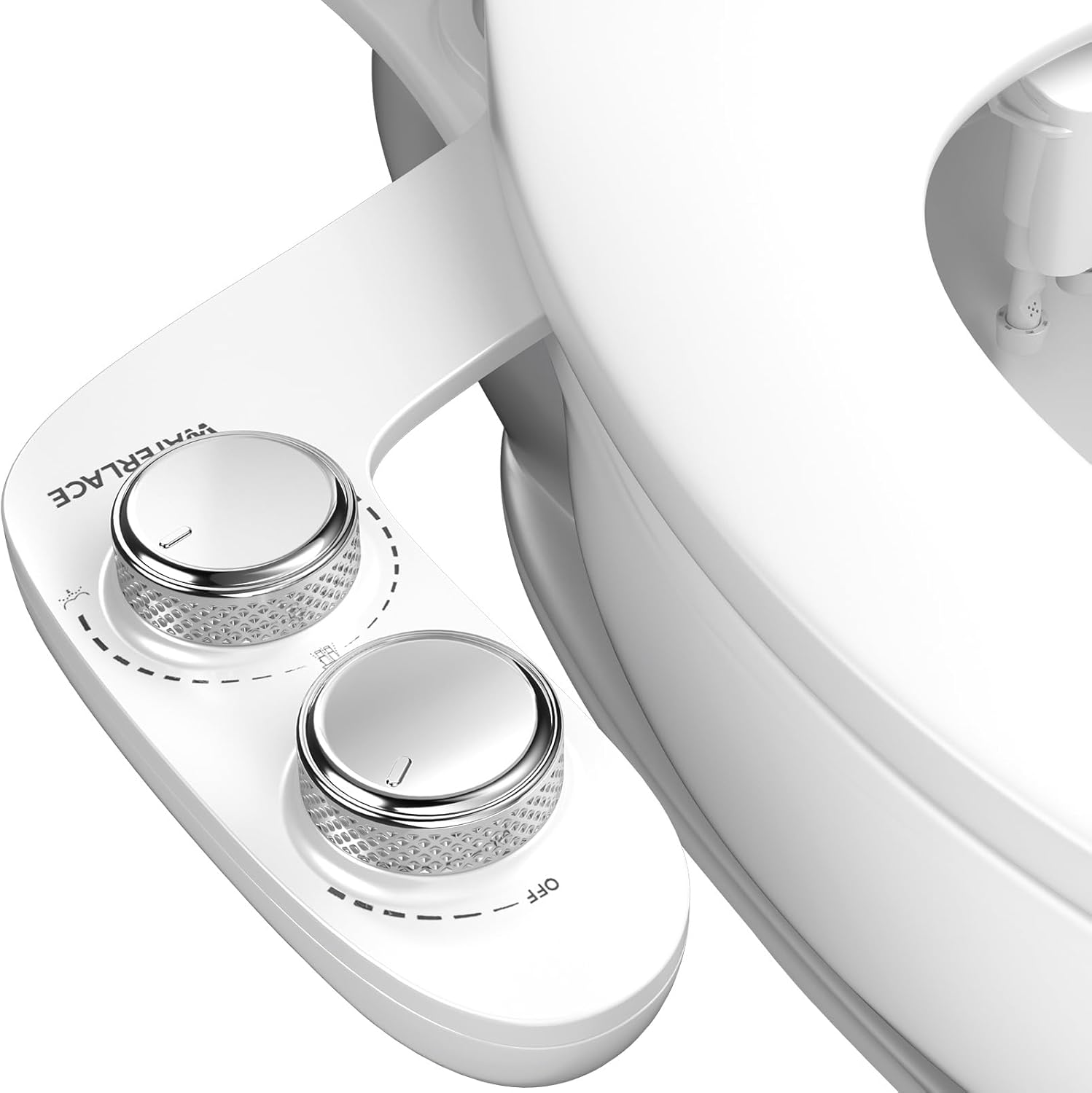 Bidet Attachment for Toilet Seat