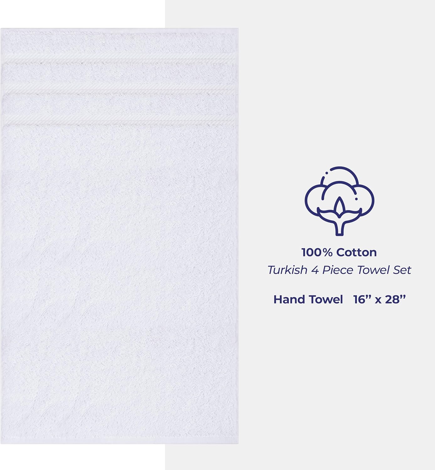 American Soft Linen Luxury Hand