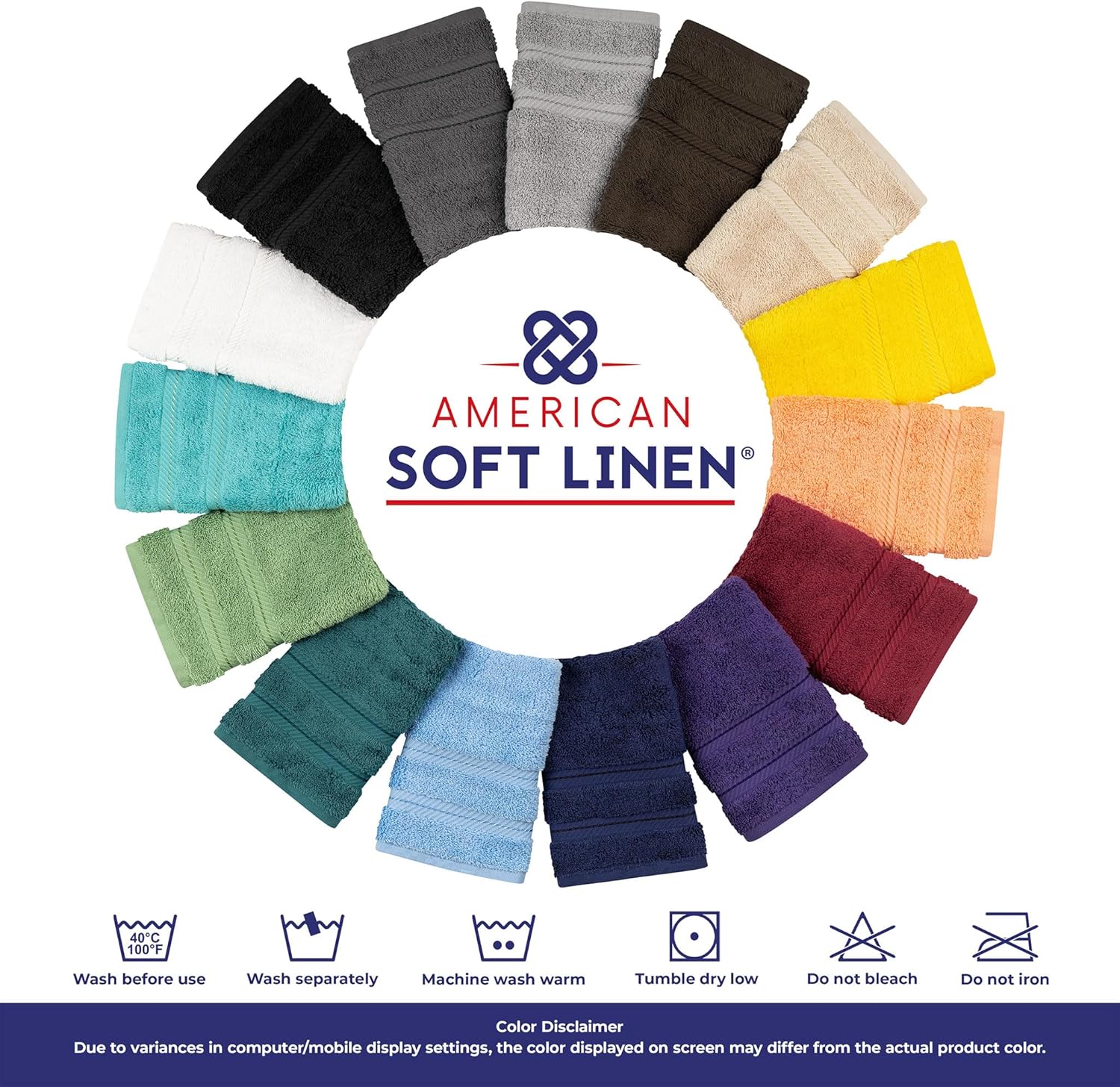 American Soft Linen Luxury Hand