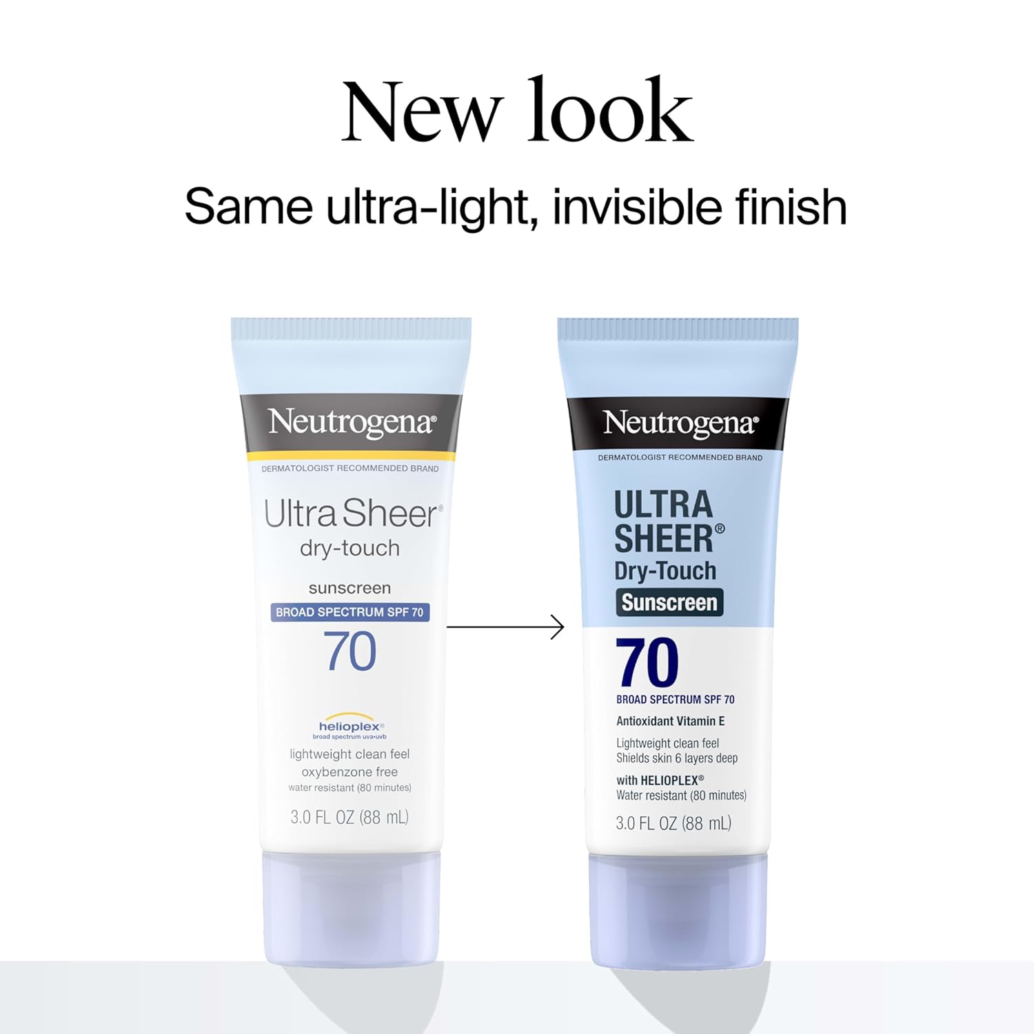 Neutrogena Ultra Sheer Dry-Touch Sunscreen