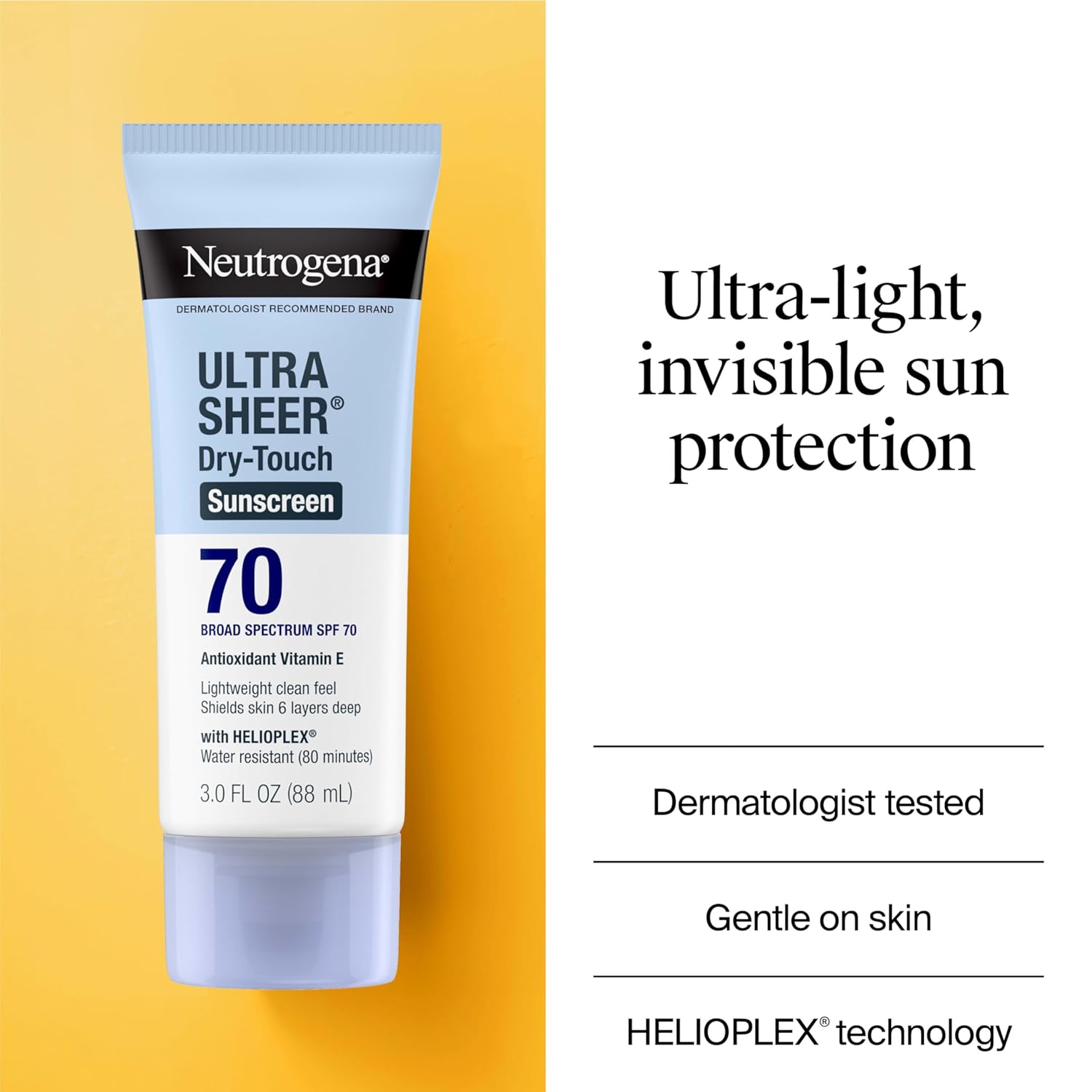 Neutrogena Ultra Sheer Dry-Touch Sunscreen