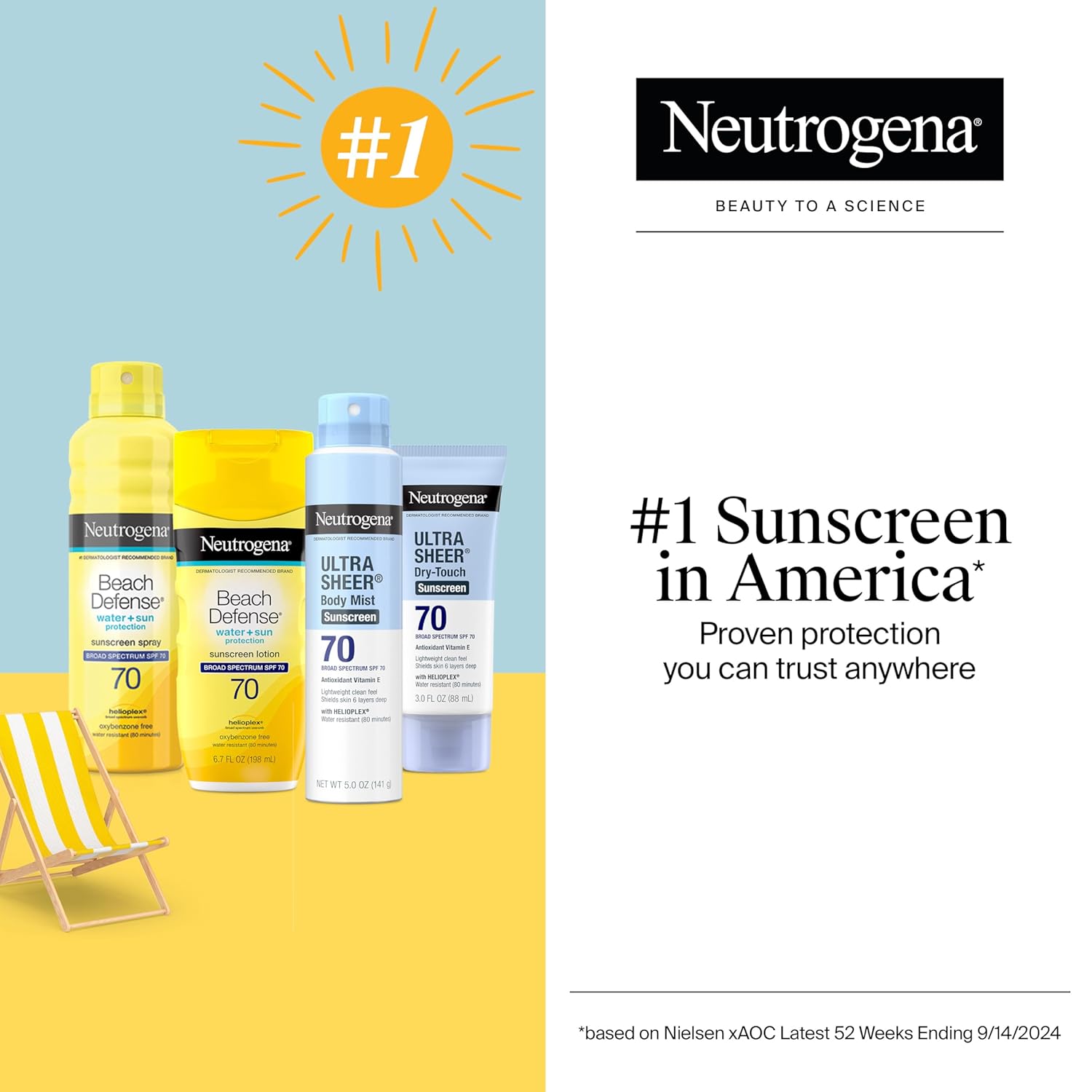 Neutrogena Ultra Sheer Dry-Touch Sunscreen