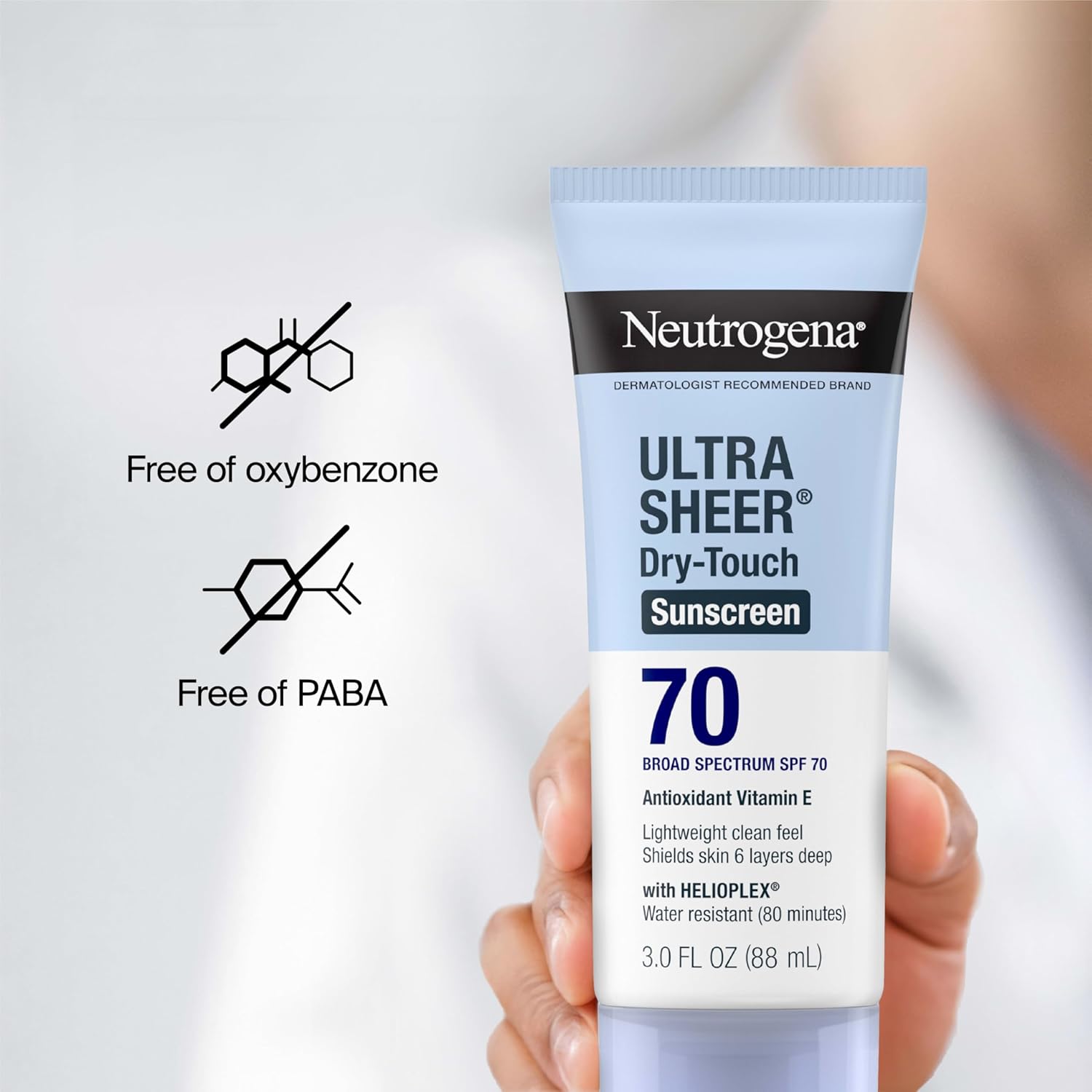 Neutrogena Ultra Sheer Dry-Touch Sunscreen