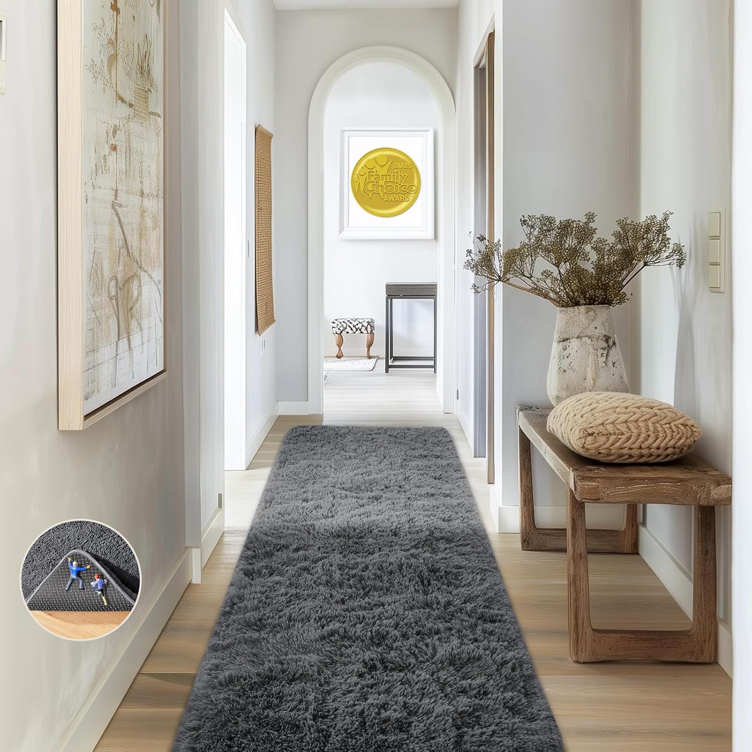 Ophanie Runner Rug for Hallway