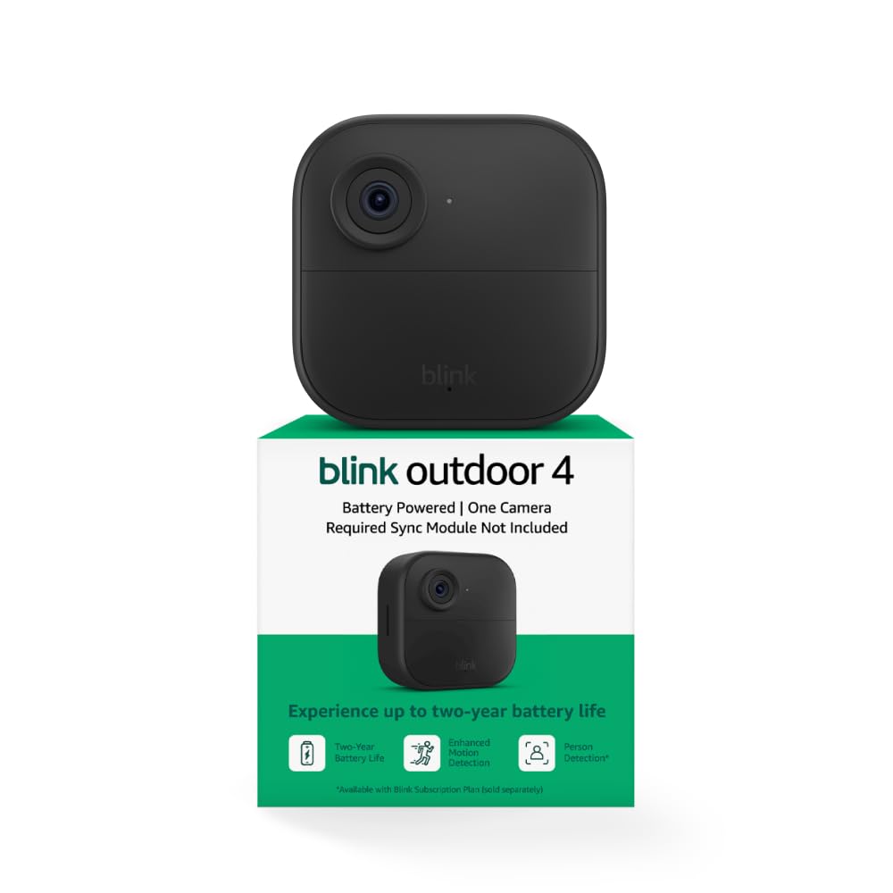Blink Outdoor 4 – Wireless