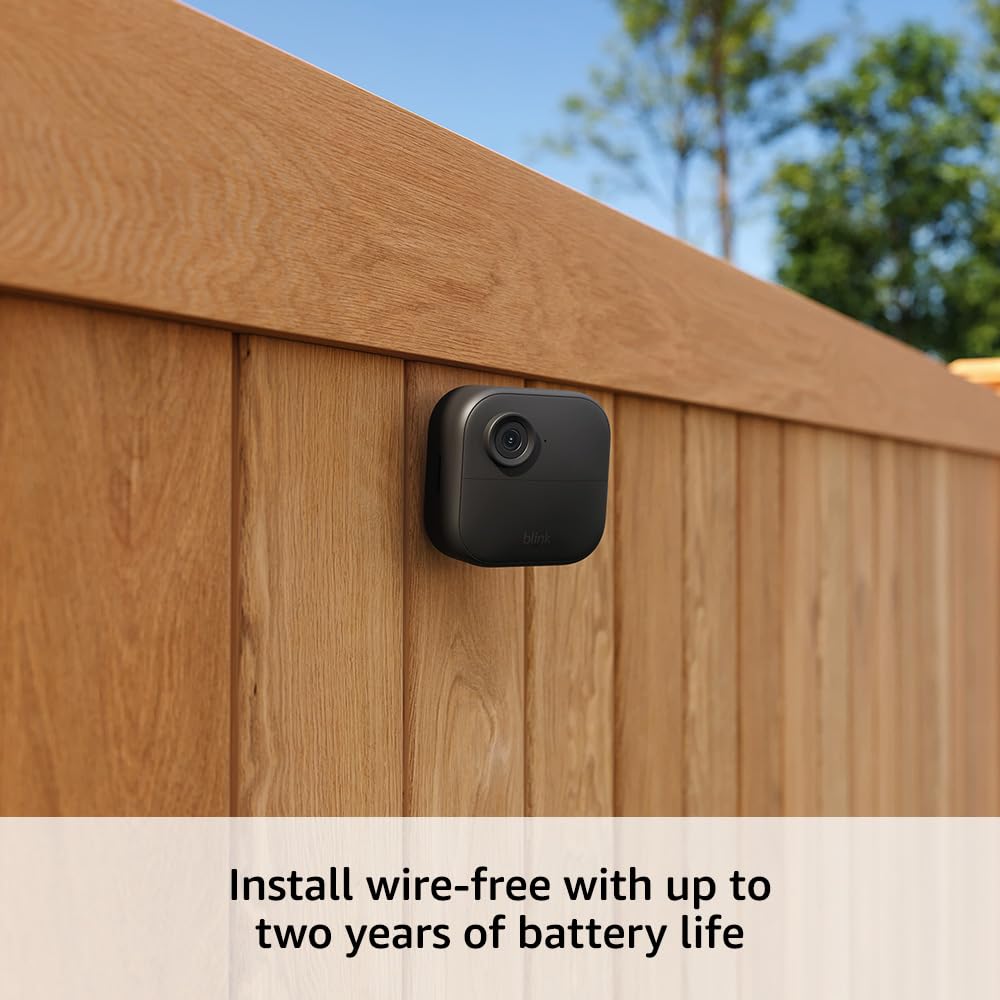 Blink Outdoor 4 – Wireless