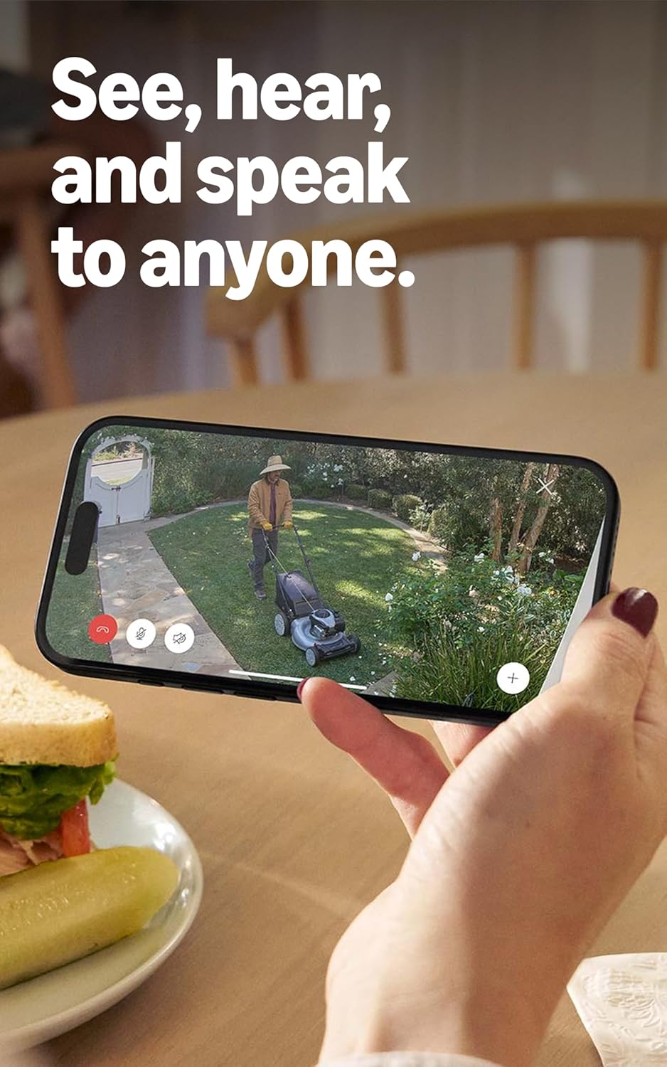 Ring Outdoor Cam, Weather-resistant home