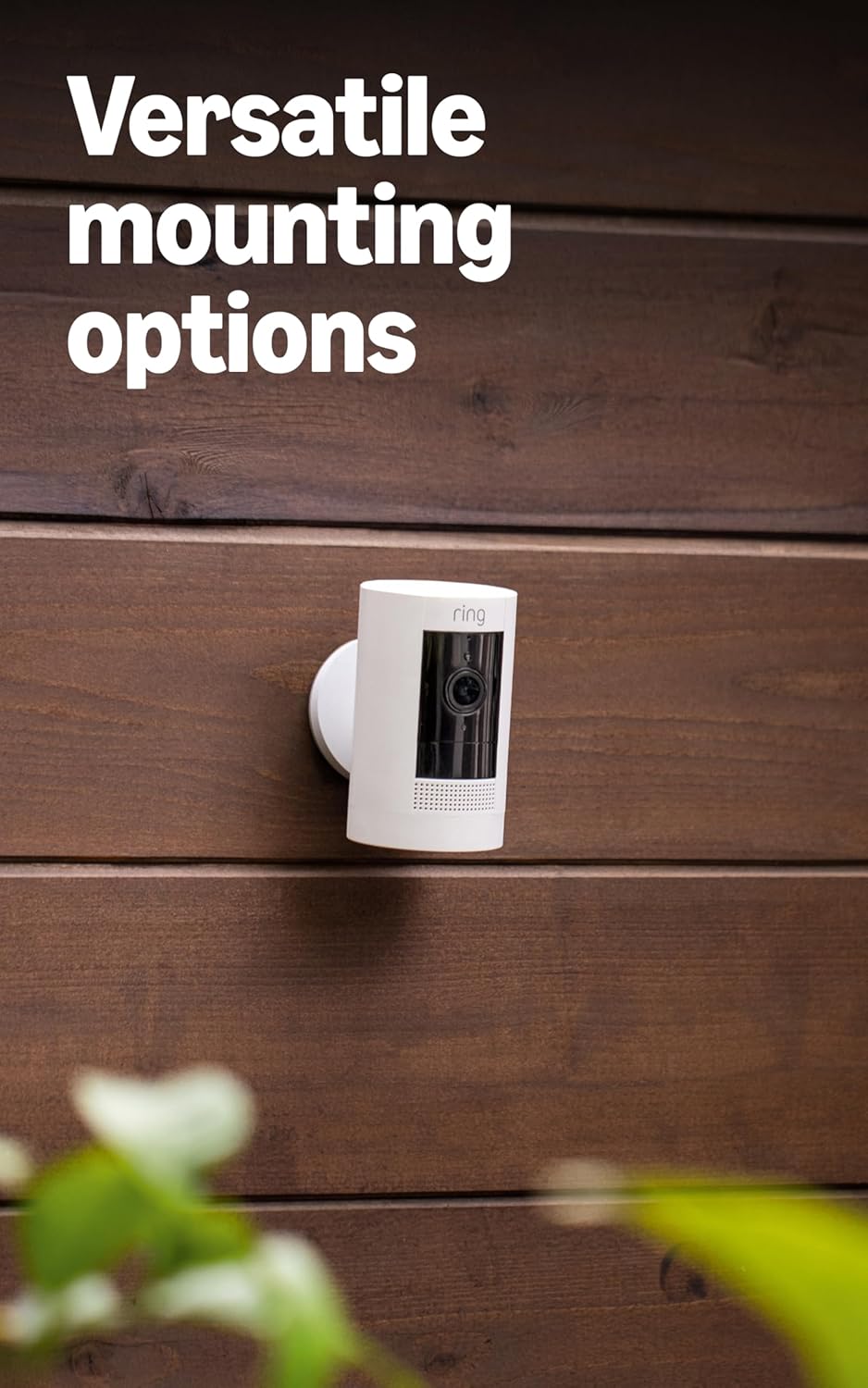 Ring Outdoor Cam, Weather-resistant home