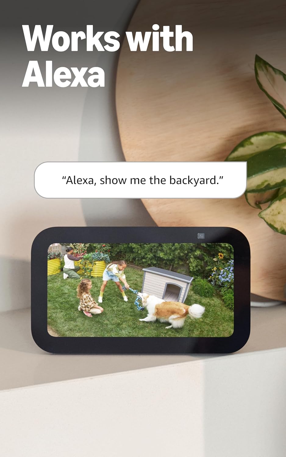 Ring Outdoor Cam, Weather-resistant home