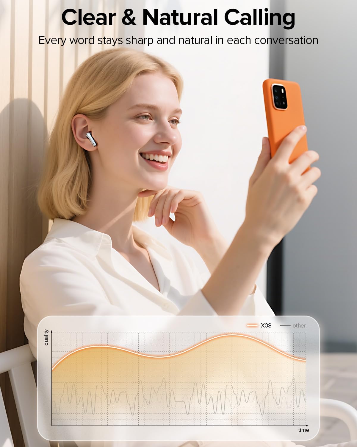 TAGRY Bluetooth Headphones True Wireless