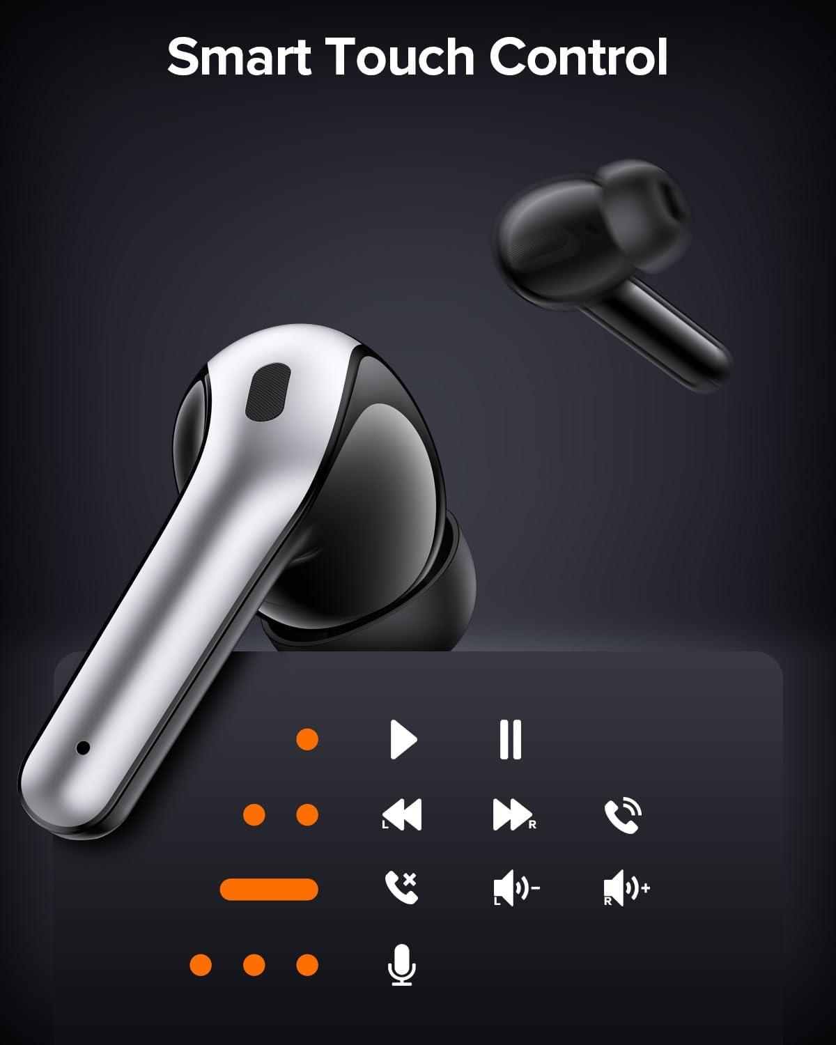TAGRY Bluetooth Headphones True Wireless