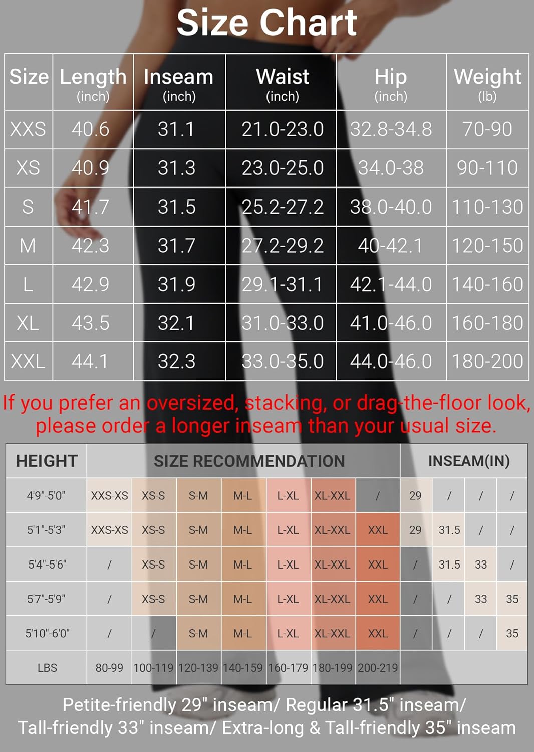 YEOREO Workout Leggings Womens