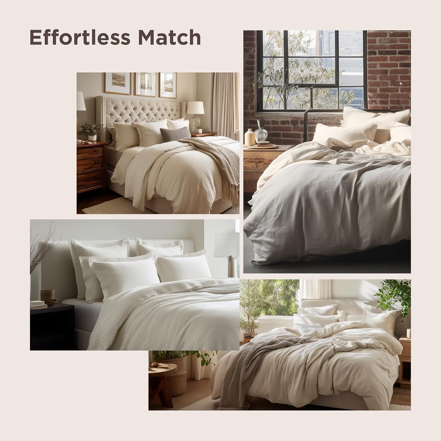 Bedsure Sage Green Duvet Cover