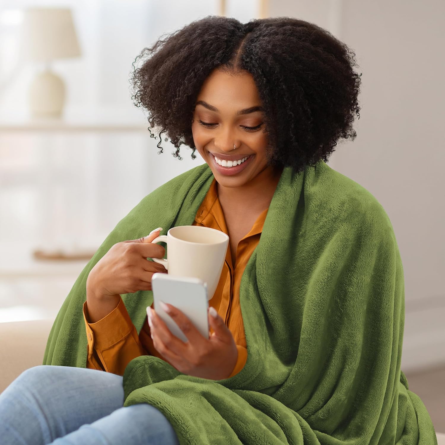 Utopia Bedding Fleece Blanket Twin