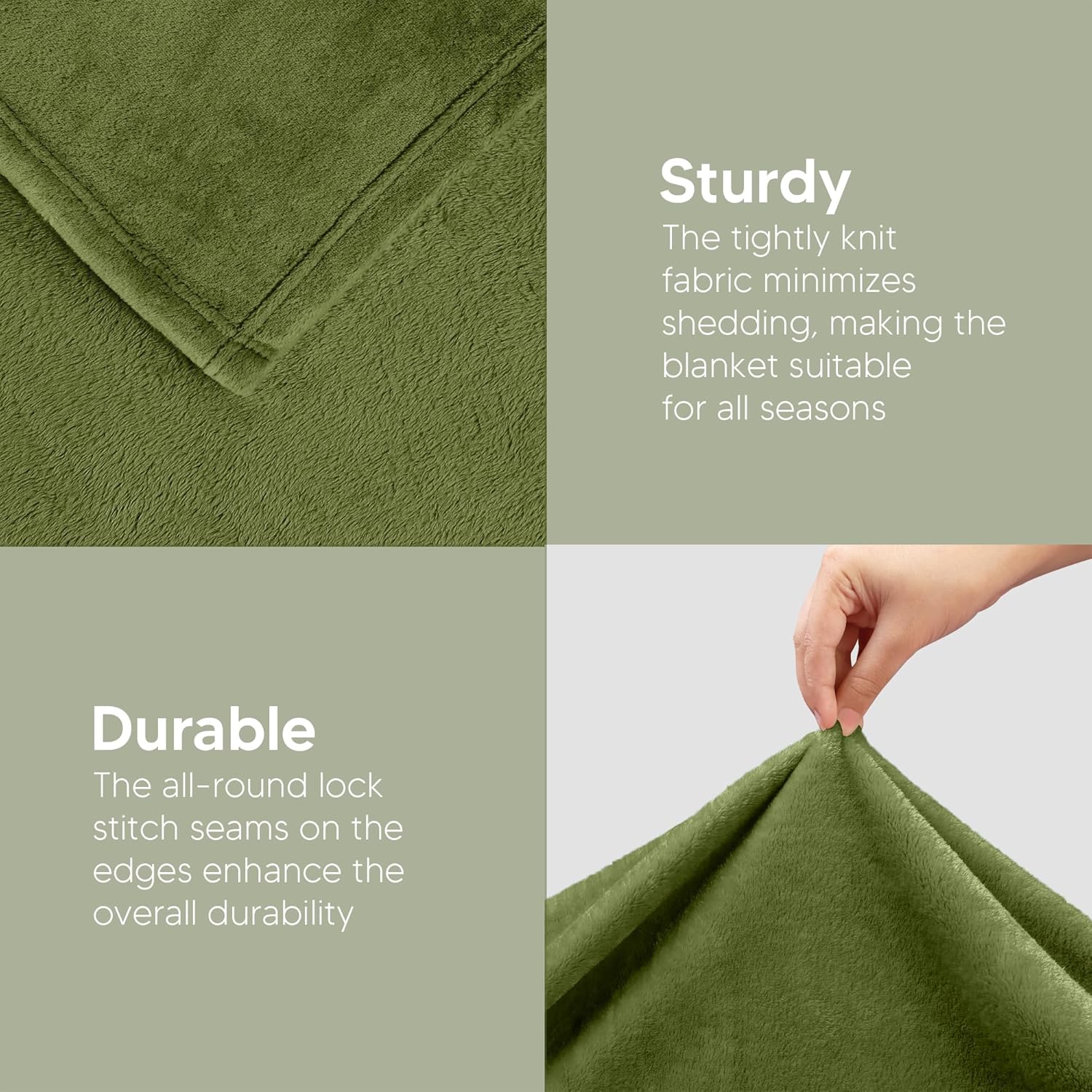 Utopia Bedding Fleece Blanket Twin