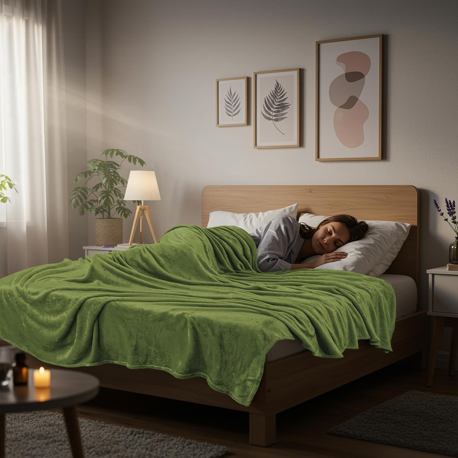 Utopia Bedding Fleece Blanket Twin