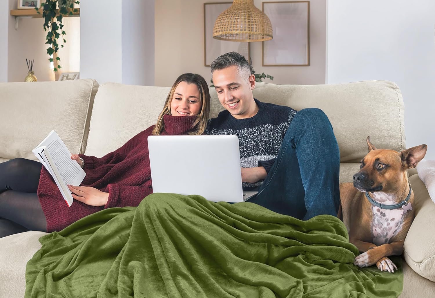 Utopia Bedding Fleece Blanket Twin