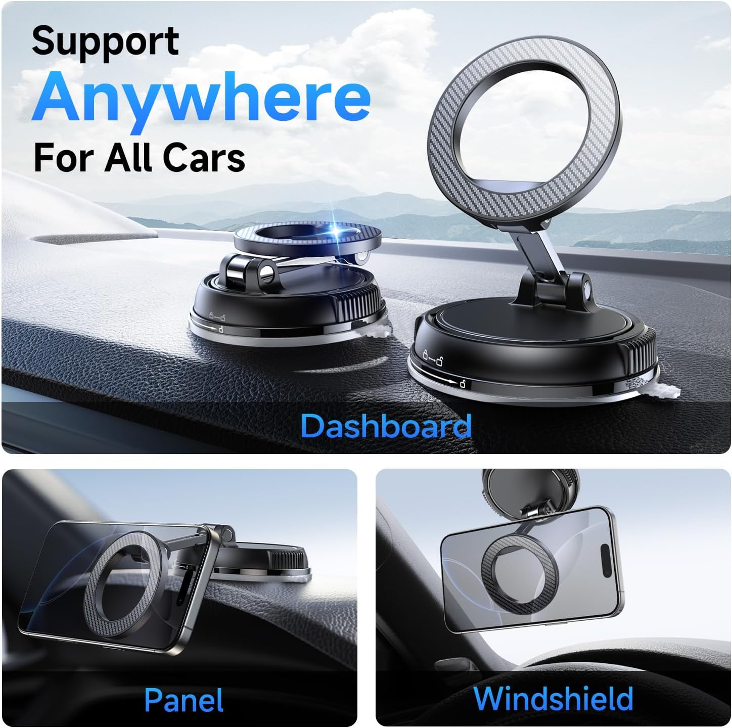 ANDERY Car Phone Holder