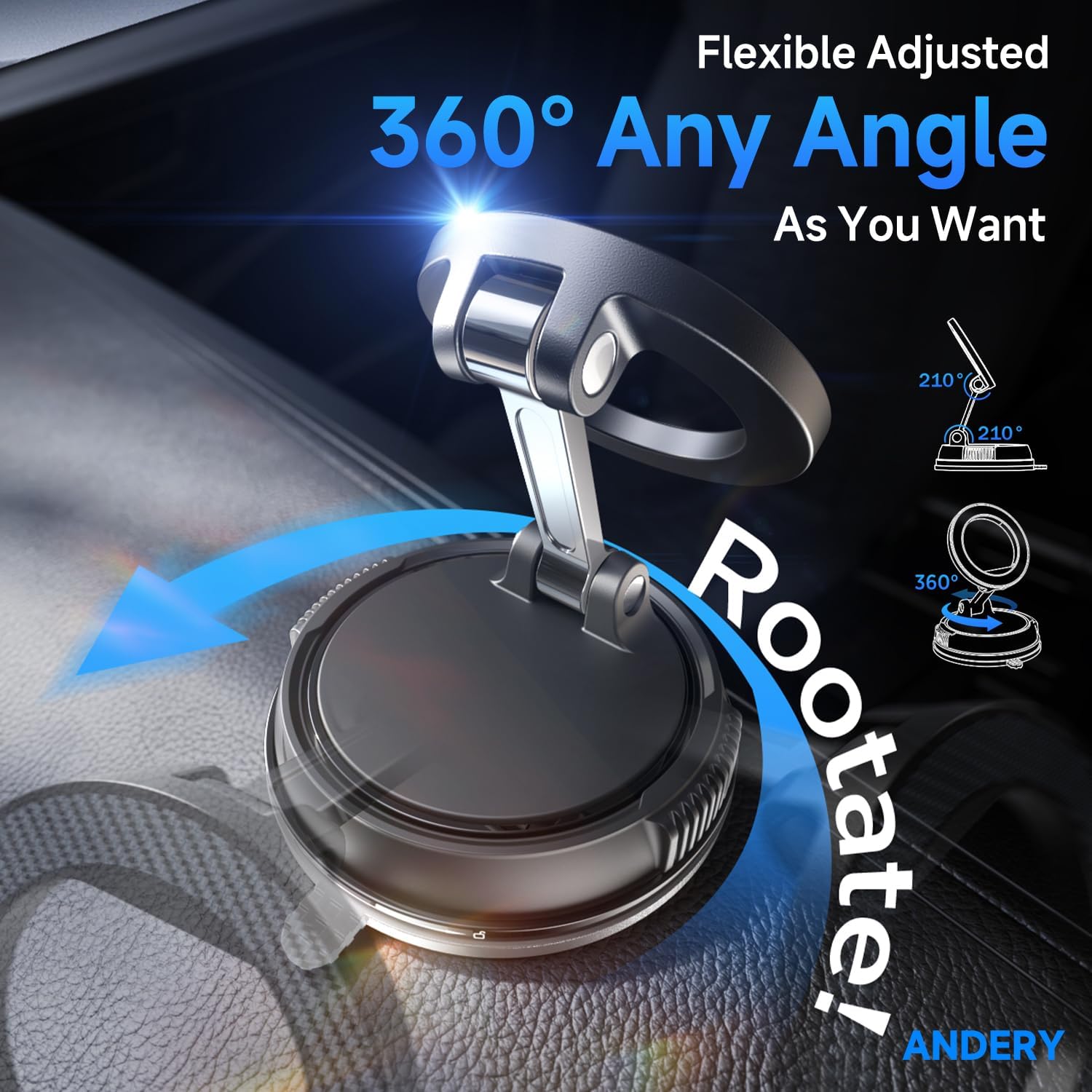ANDERY Car Phone Holder