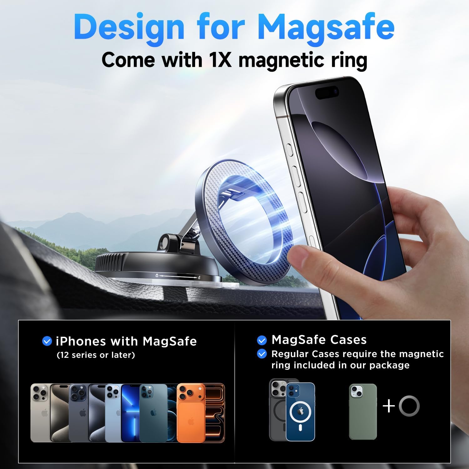 ANDERY Car Phone Holder