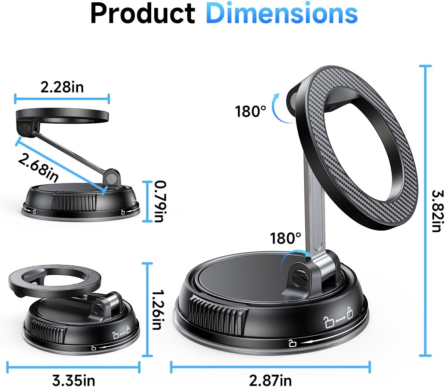 ANDERY Car Phone Holder